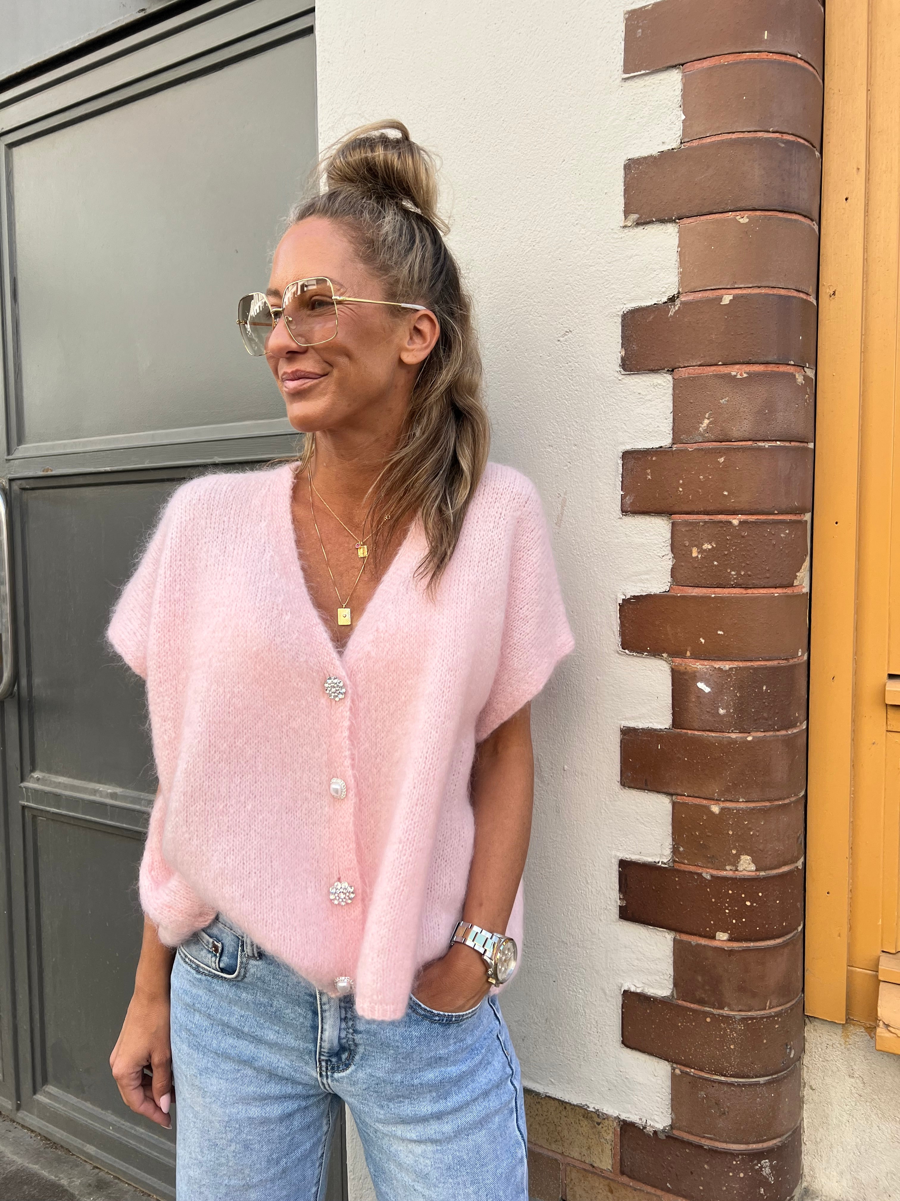 Roro Diamond West Light Pink