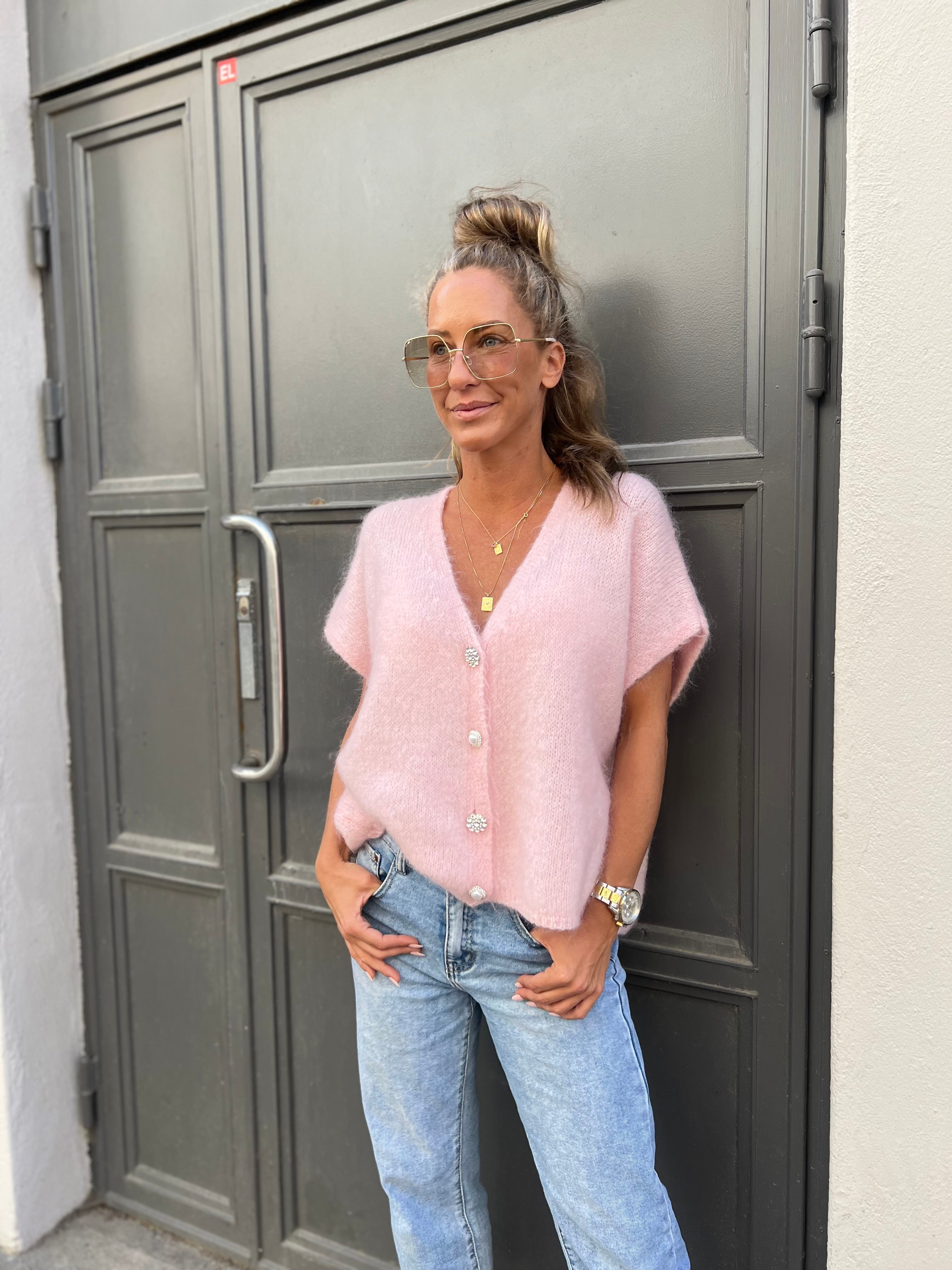 Roro Diamond West Light Pink