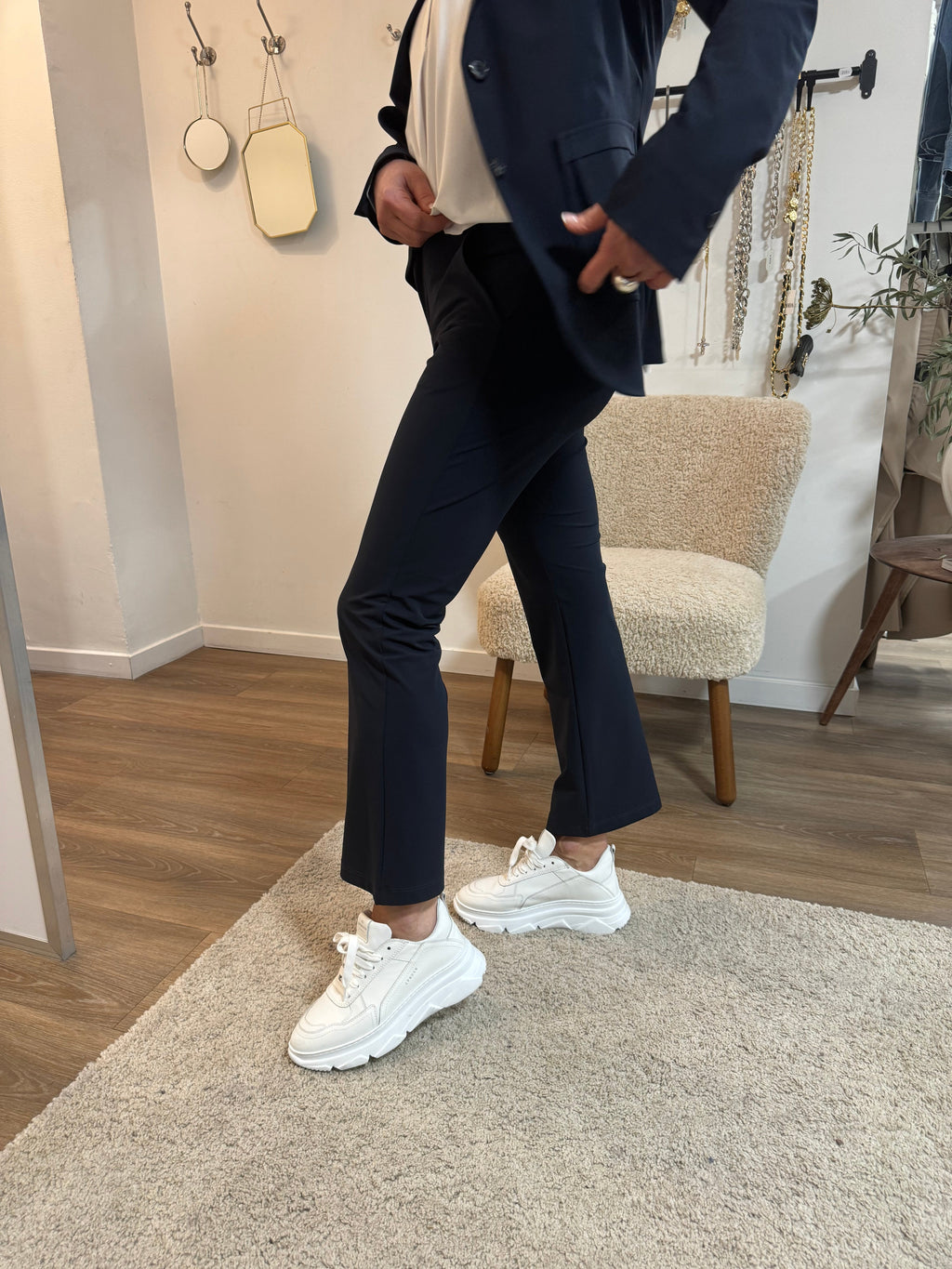 Penn & Ink Lotta Hose Marineblau