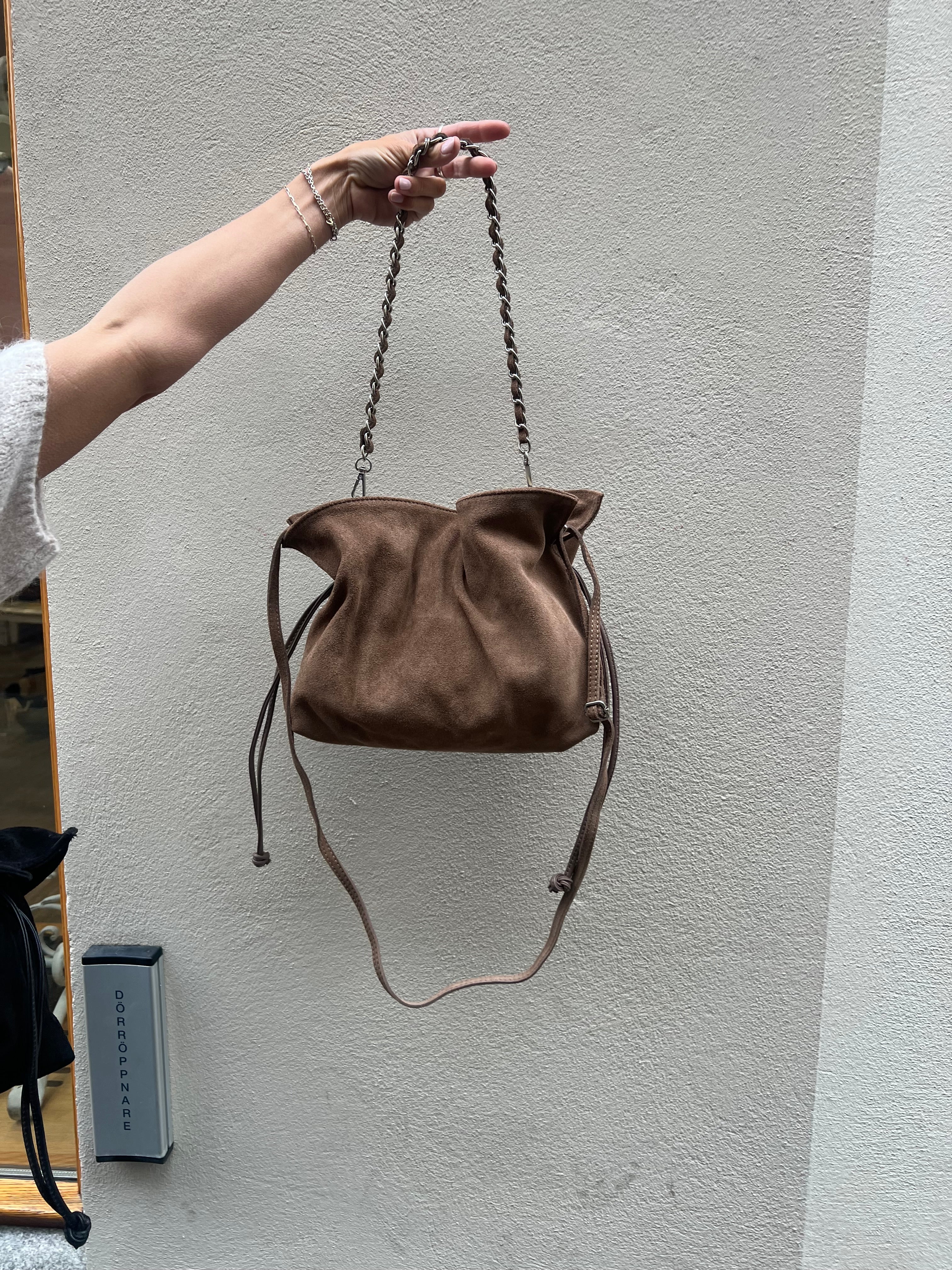 MACY TASCHENKETTE TAUPE