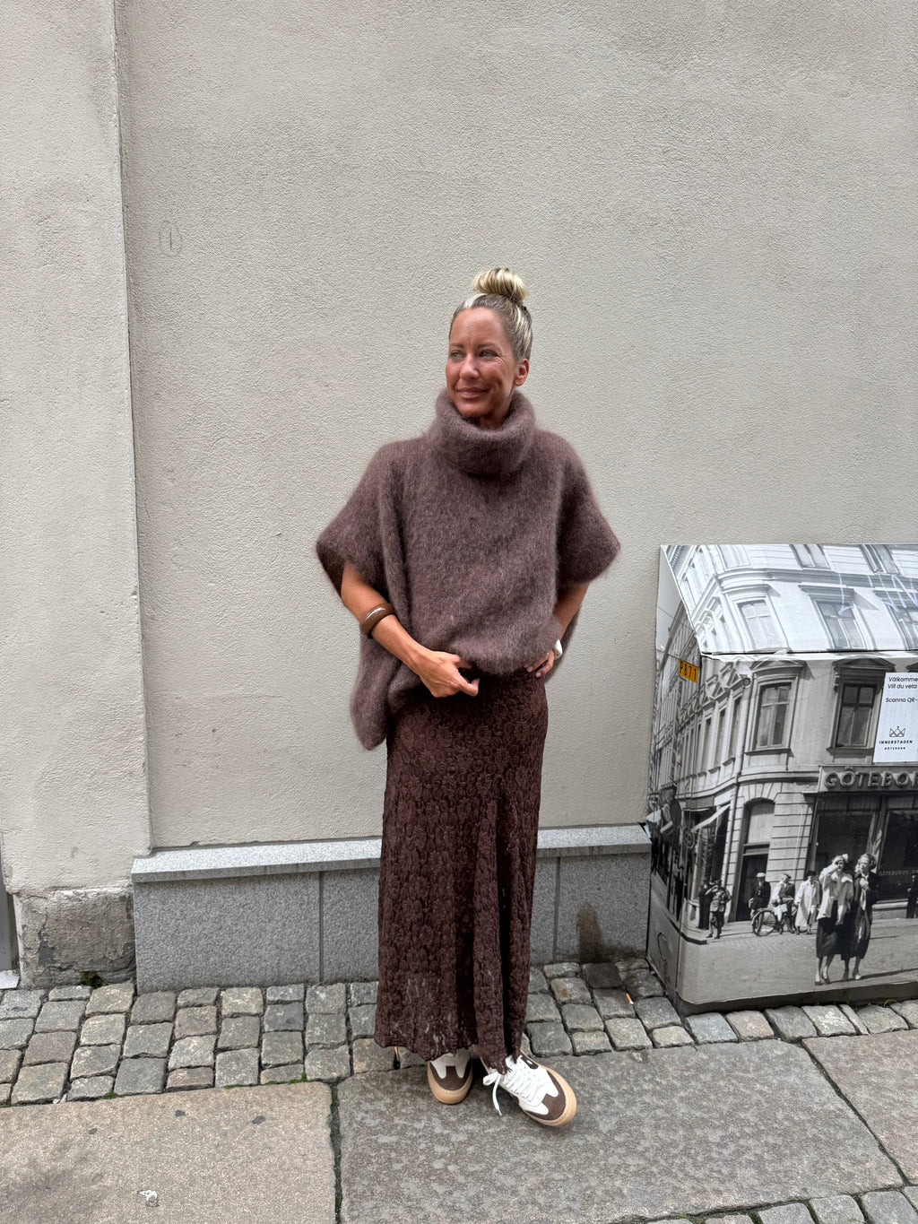 Roro Mohair Brown Polohemd – 22131