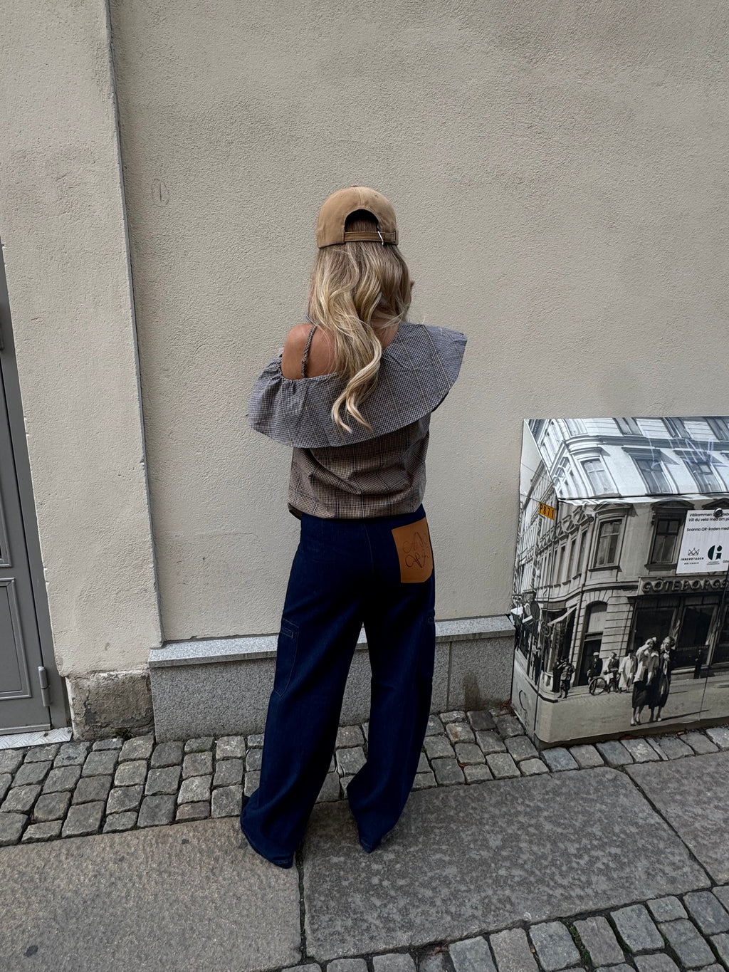 HORTENSE GEKARTE BLUSE