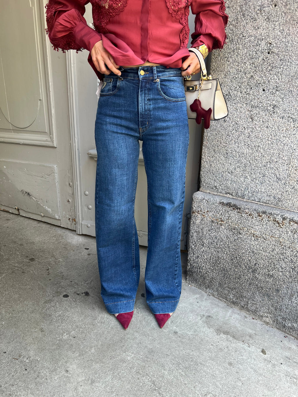 LOIS JEANS ROSA CASPAR ELEGANCE DUNKELSTEIN