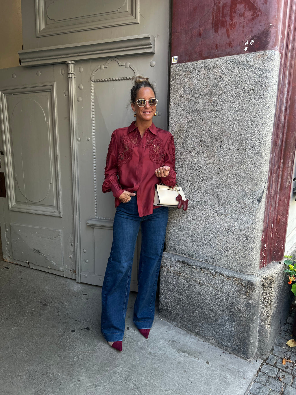 LOIS JEANS ROSA CASPAR ELEGANCE DUNKELSTEIN