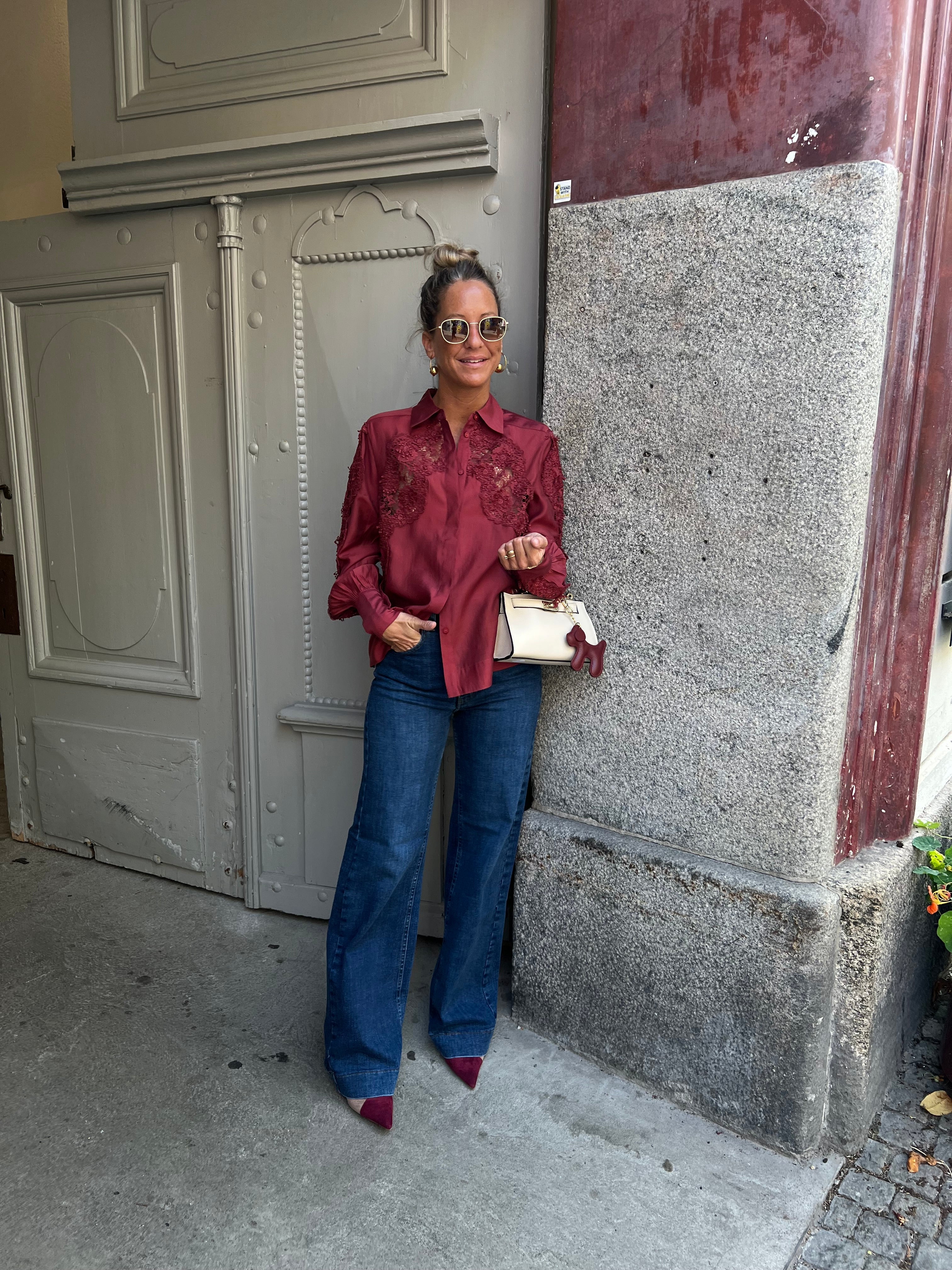 LOIS JEANS ROSA CASPAR ELEGANCE DUNKELSTEIN