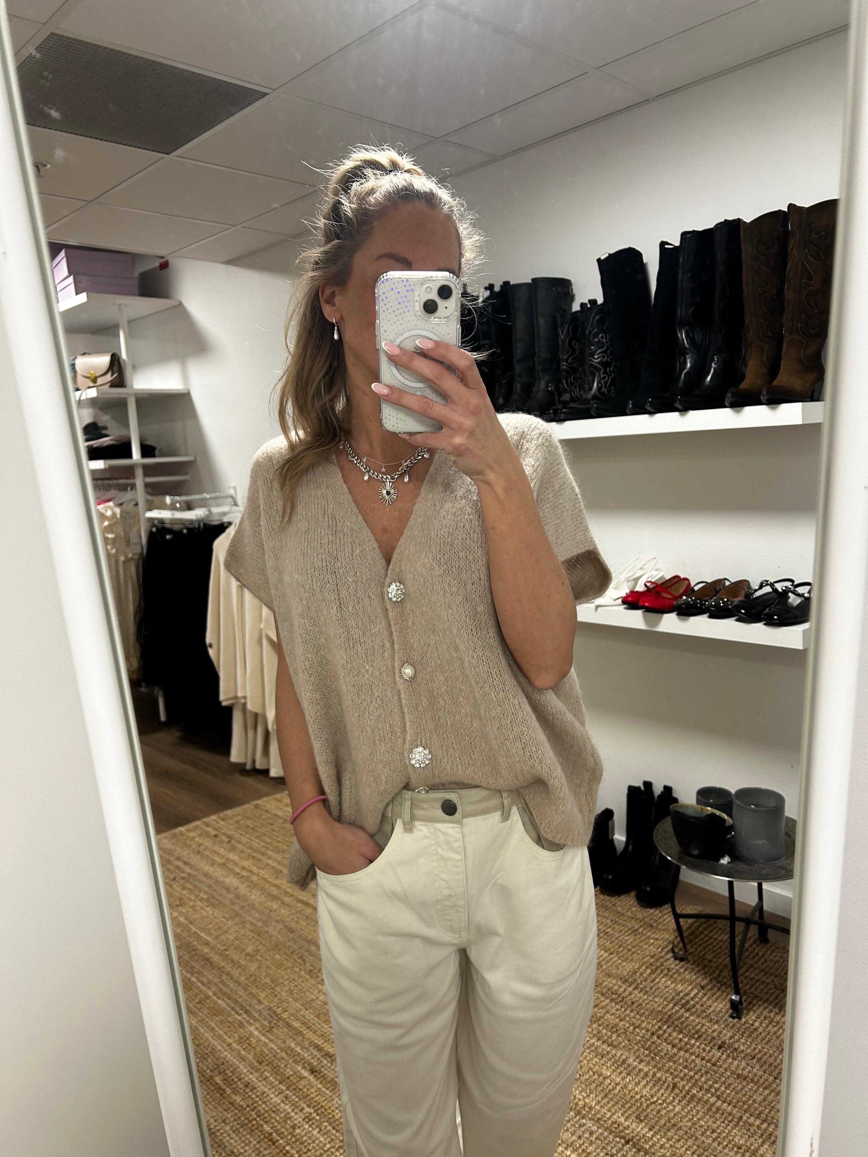 Roro Diamond West Beige