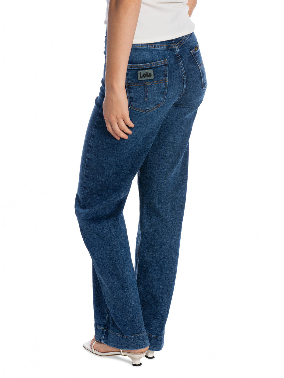 LOIS JEANS ROSA CASPAR ELEGANCE DUNKELSTEIN