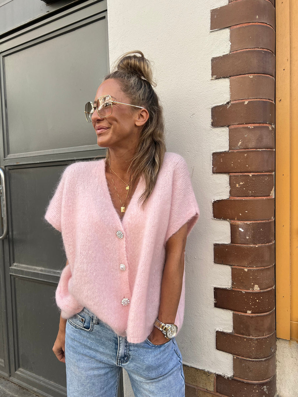 Roro Diamond West Light Pink