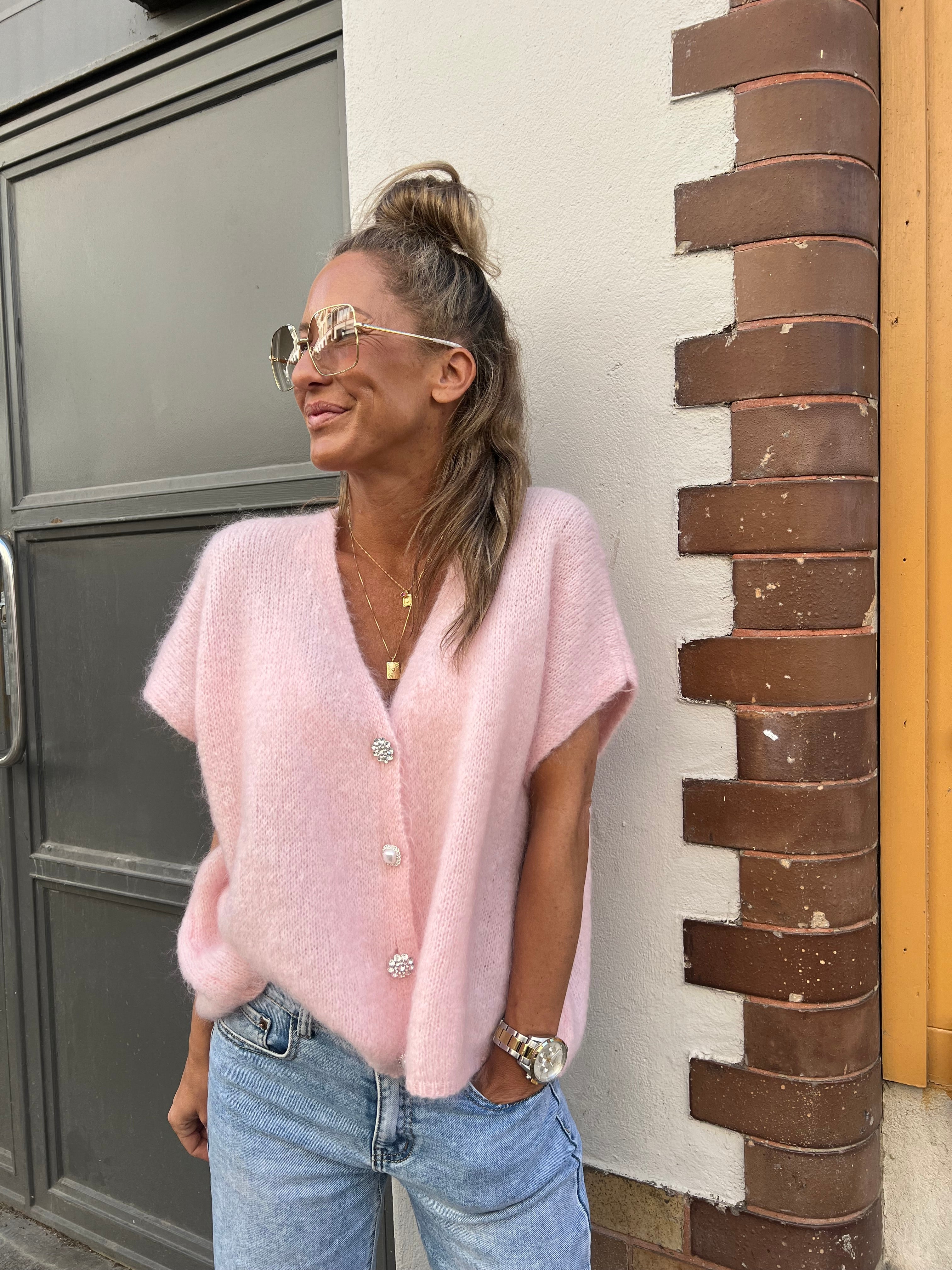 Roro Diamond West Light Pink