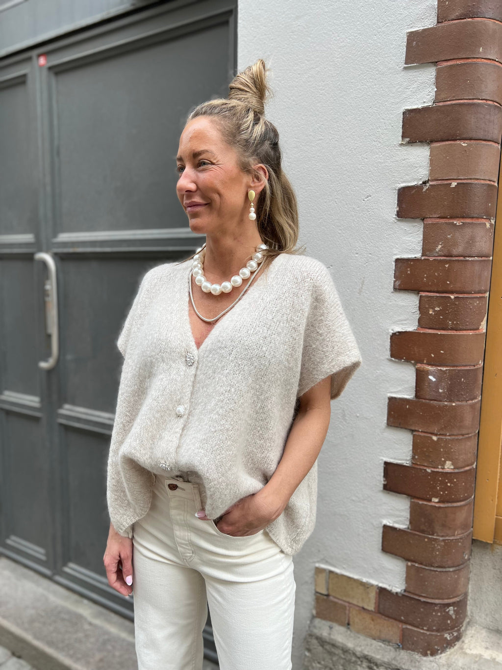 Roro Diamond West Beige