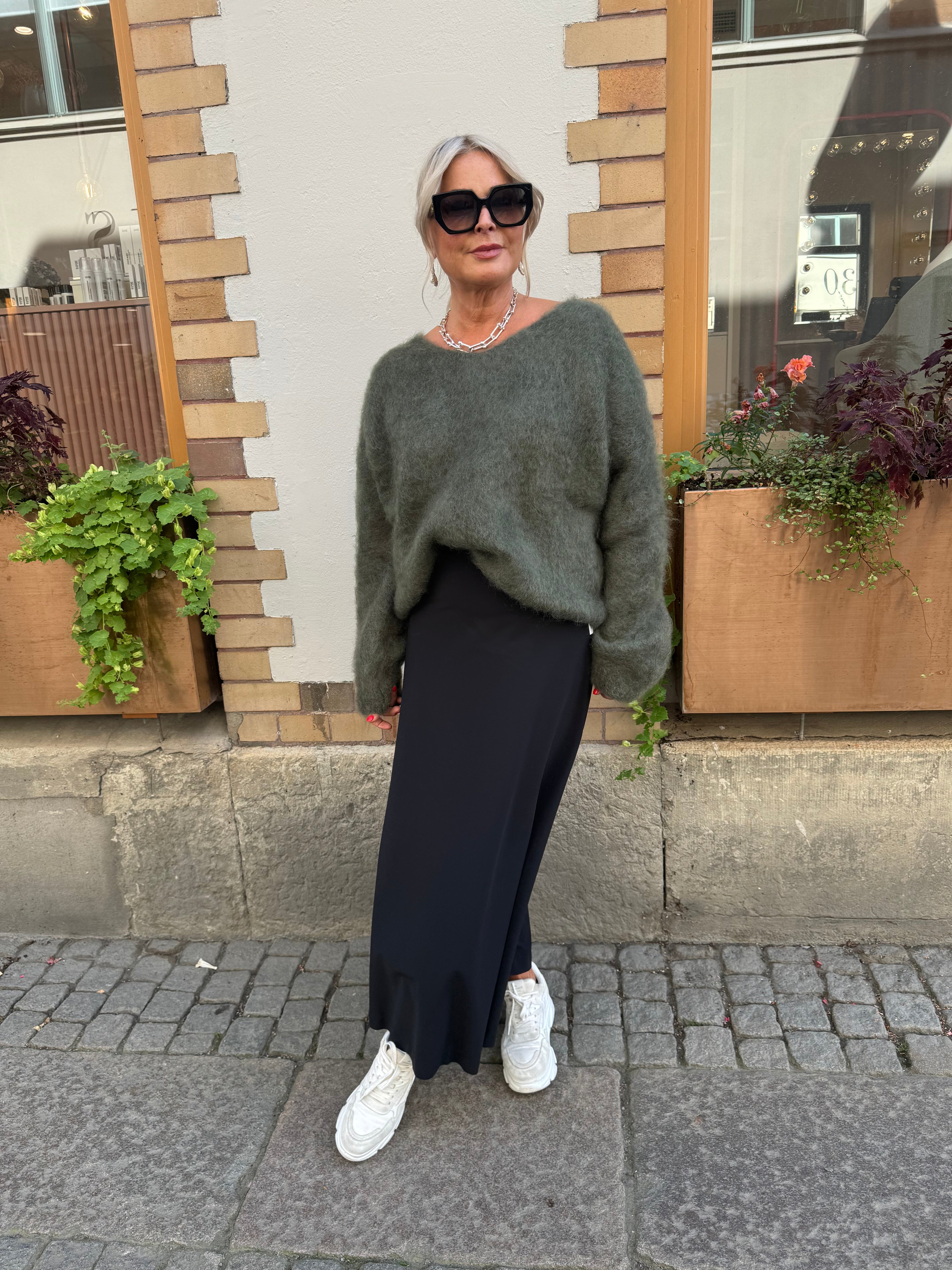 Roro Mohair Army V-Ring