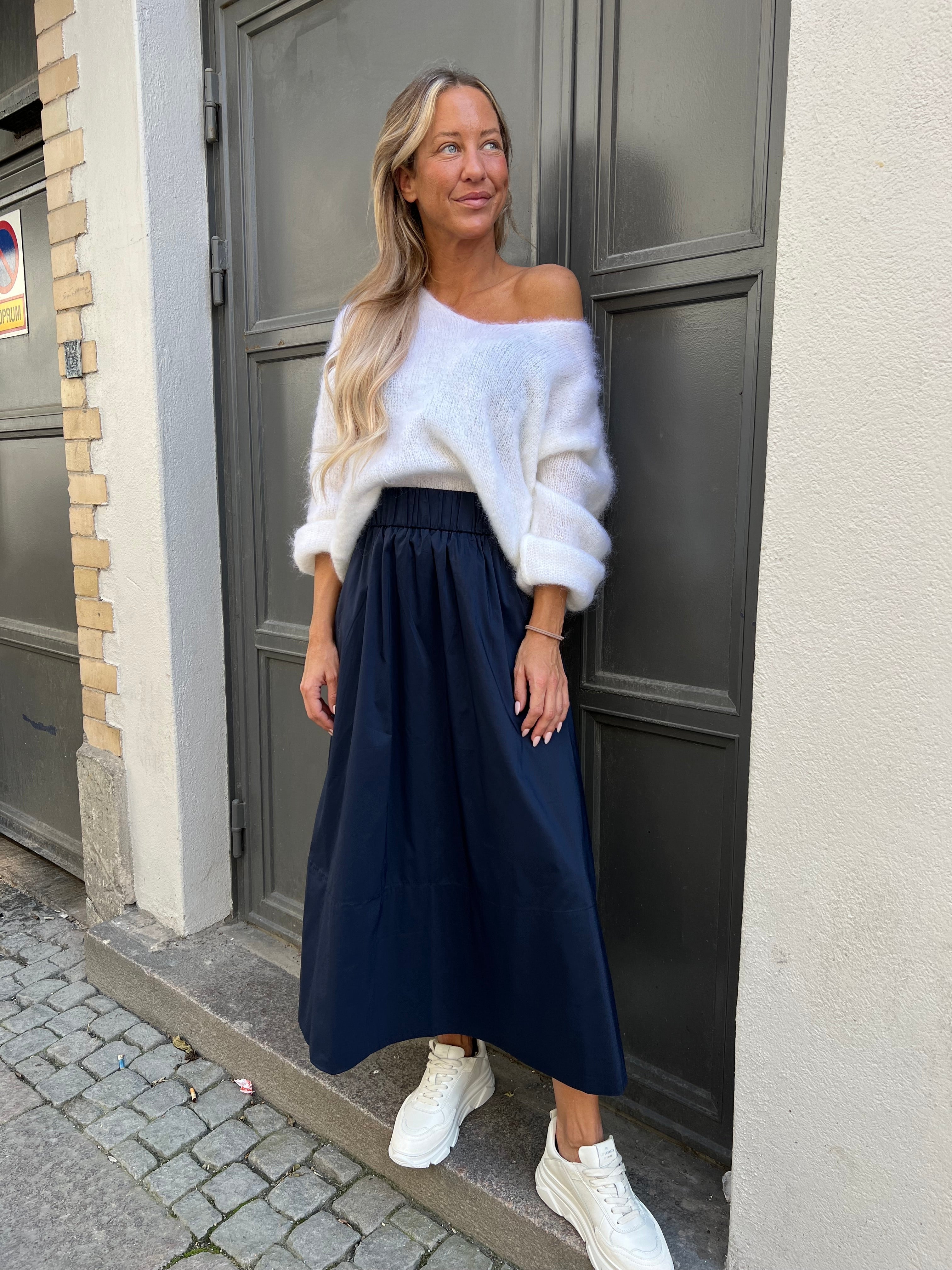 Yara Popeline-Rock Navy