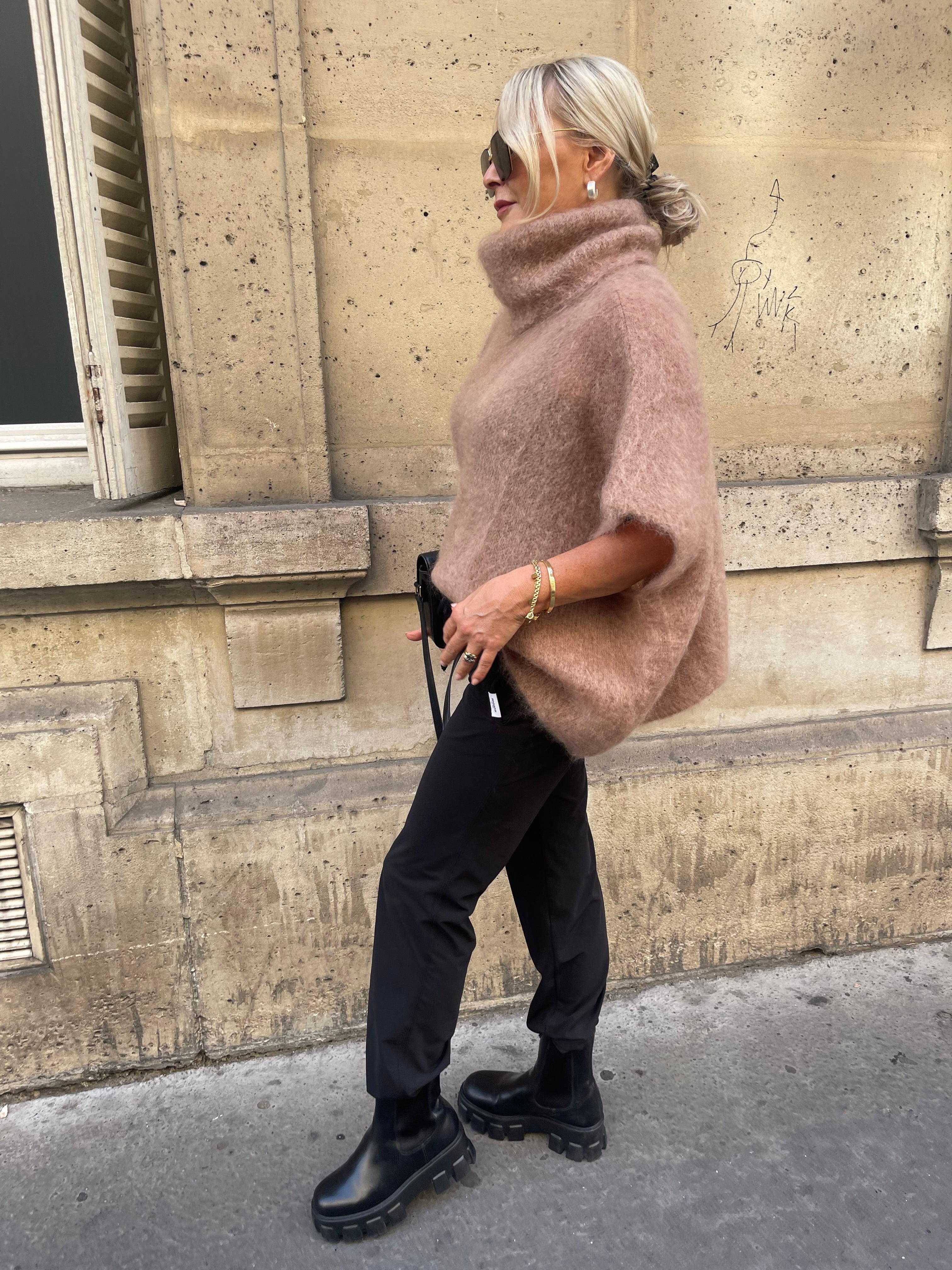 Roro Mohair Camel Polo