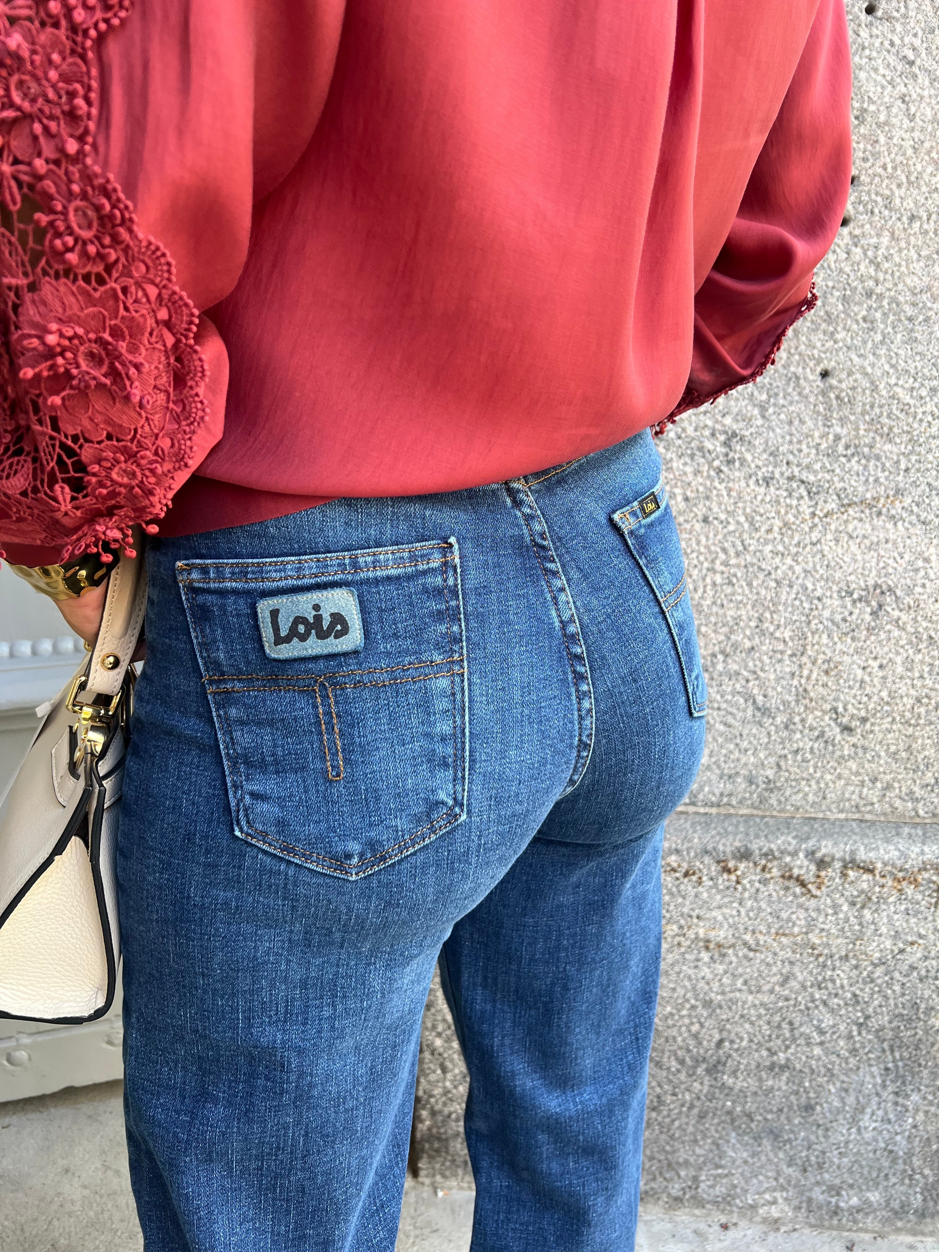 LOIS JEANS ROSA CASPAR ELEGANCE DUNKELSTEIN