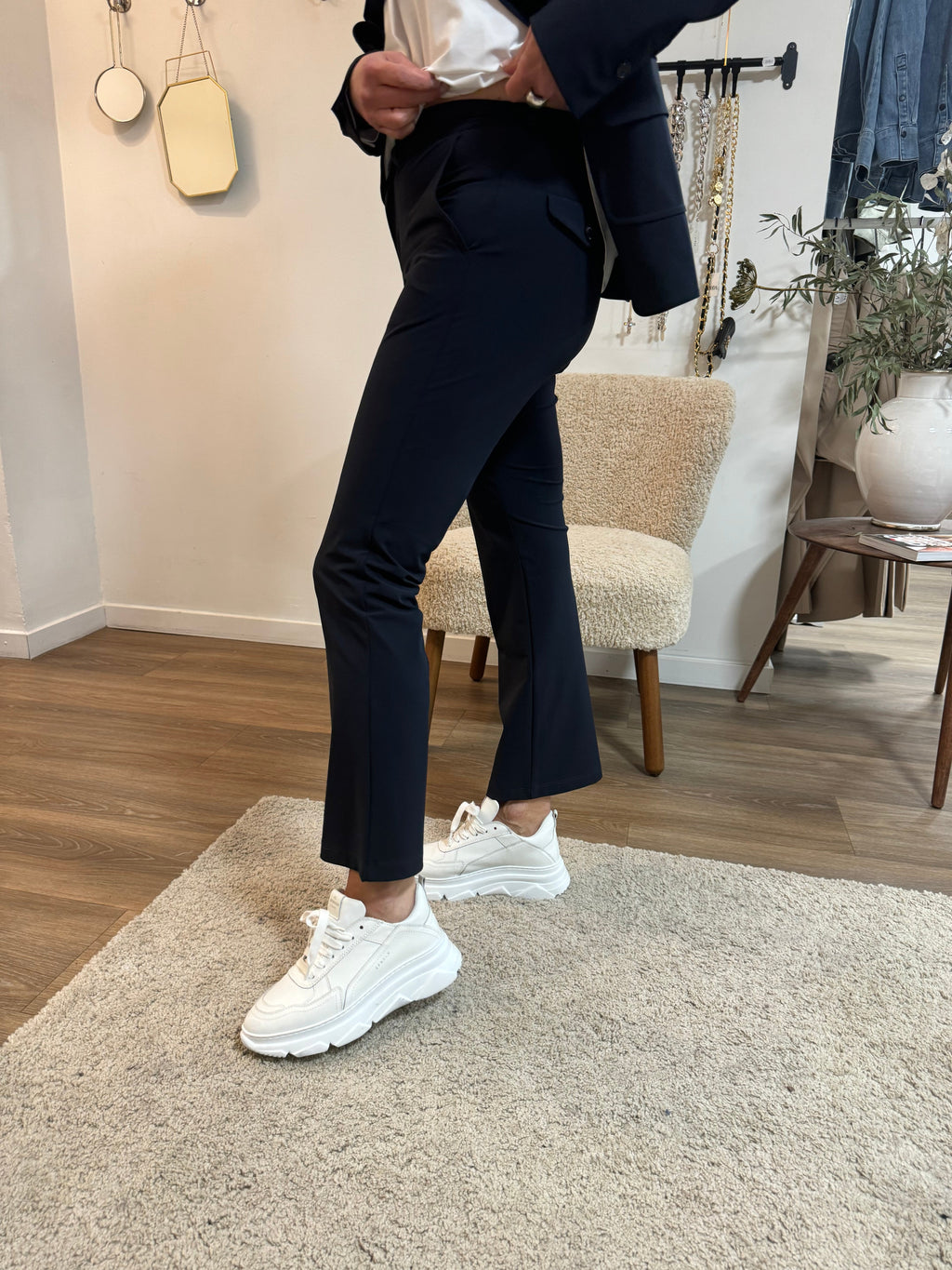 Penn & Ink Lotta Hose Marineblau