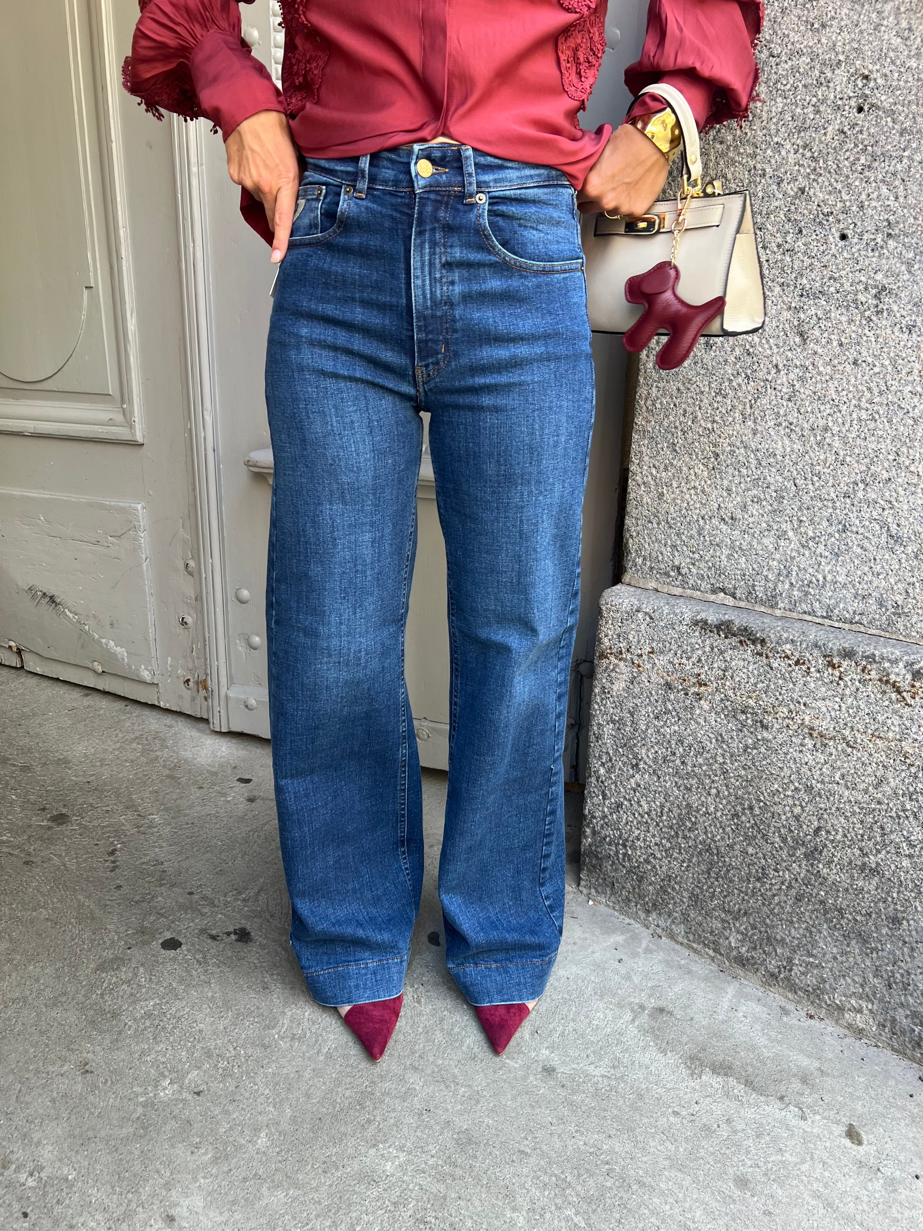 LOIS JEANS ROSA CASPAR ELEGANCE DUNKELSTEIN