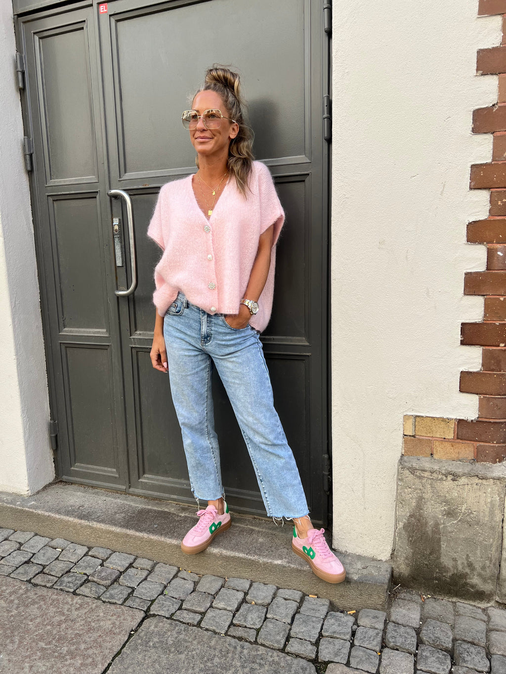 Roro Diamond West Light Pink