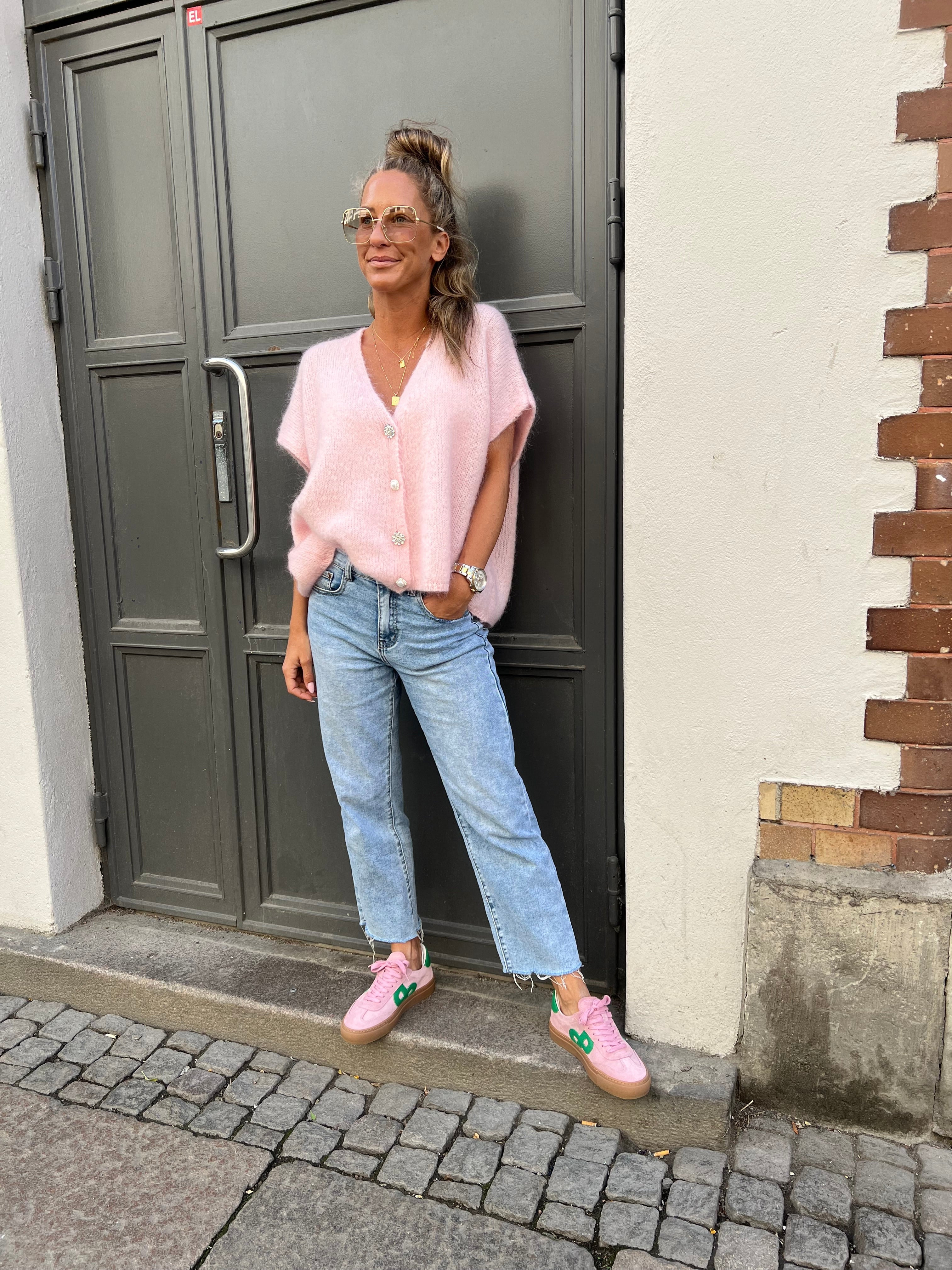 Roro Diamond West Light Pink