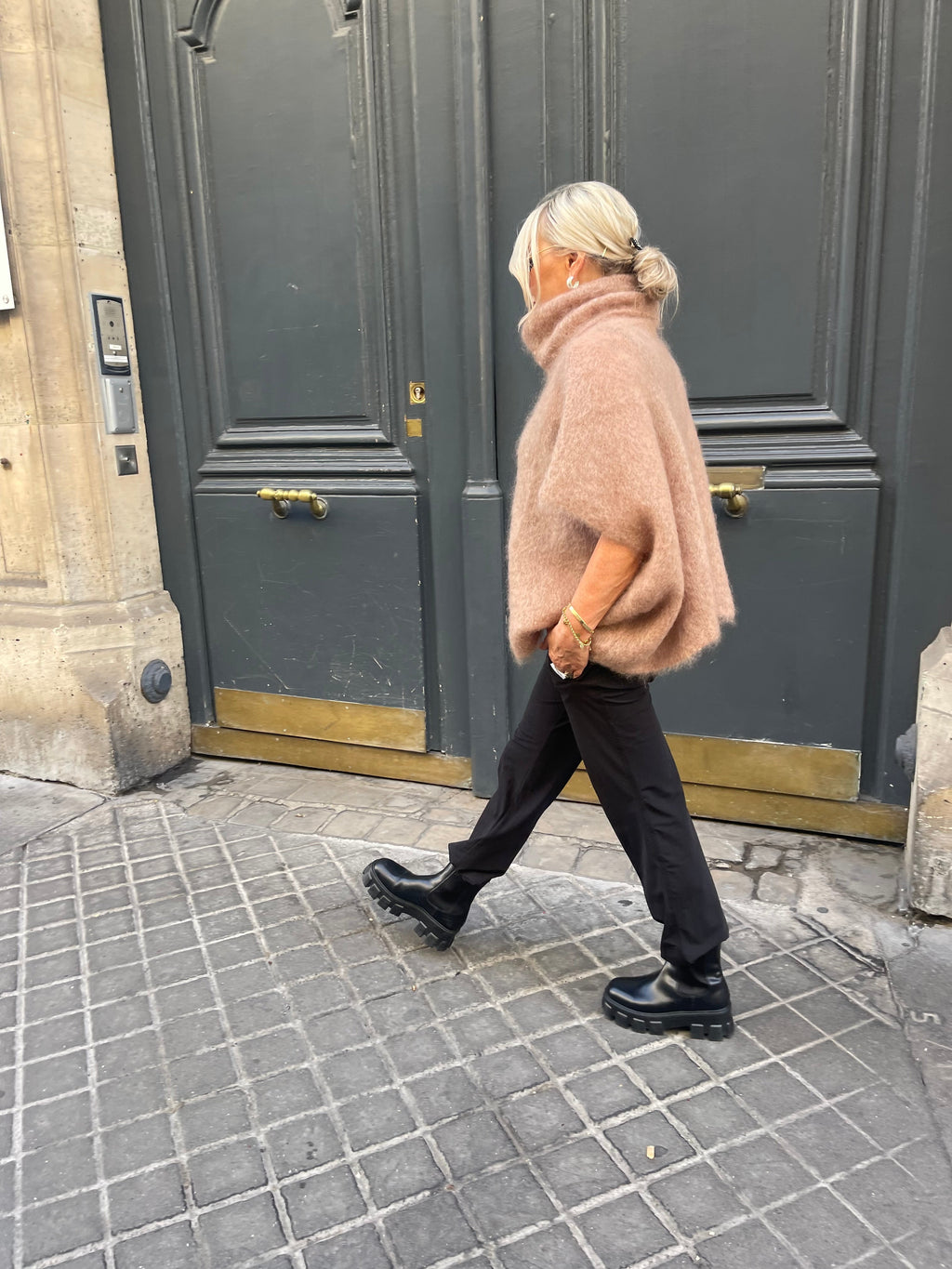 Roro Mohair Camel Polo