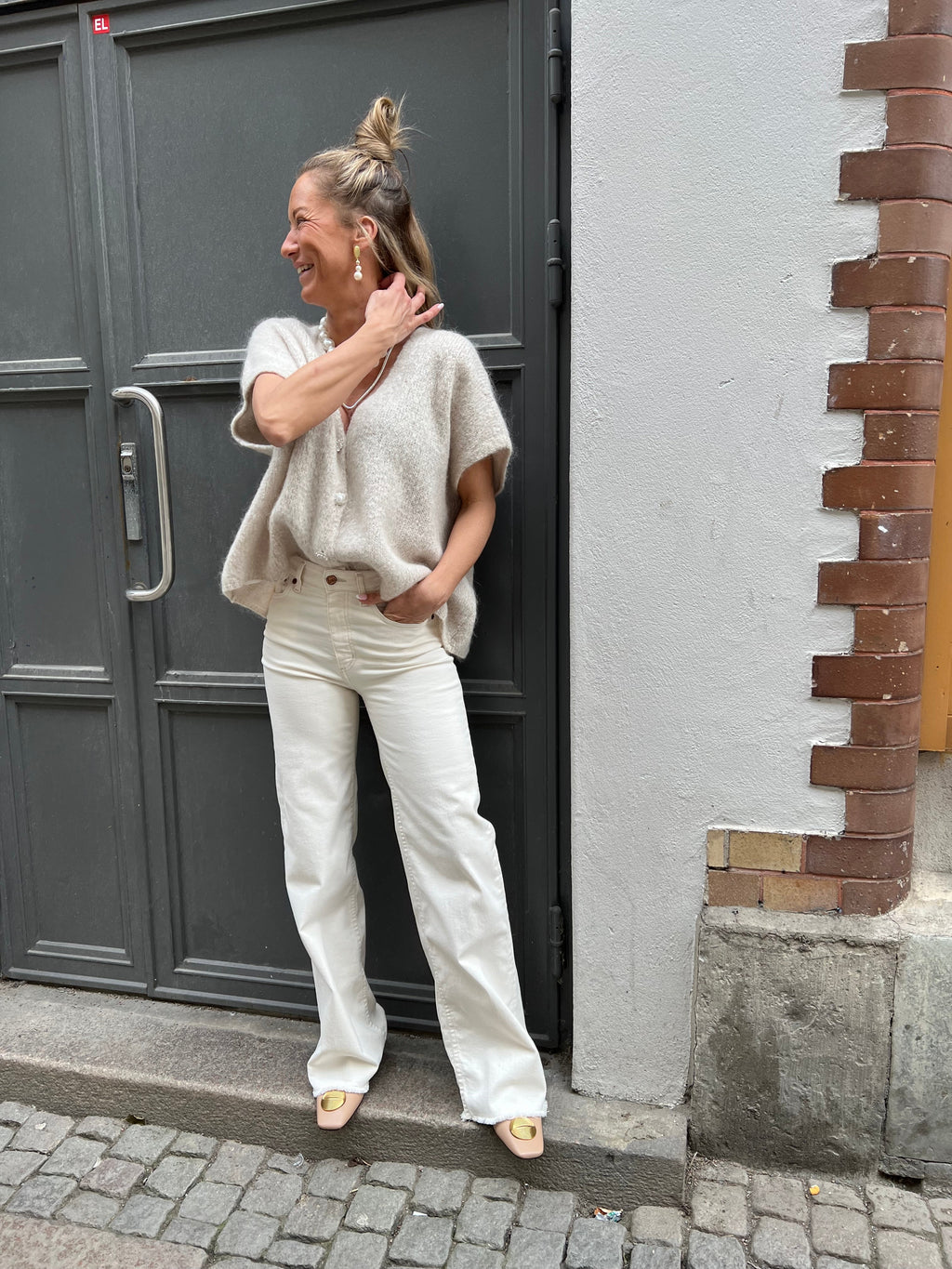 Roro Diamond West Beige