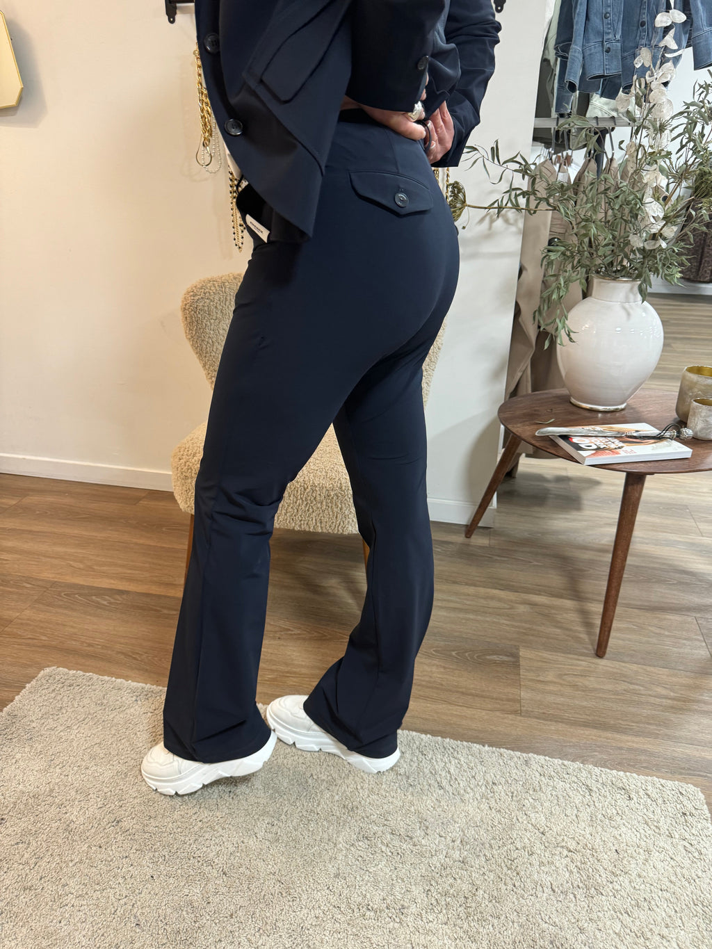 Penn & Ink Hose Weston Navy