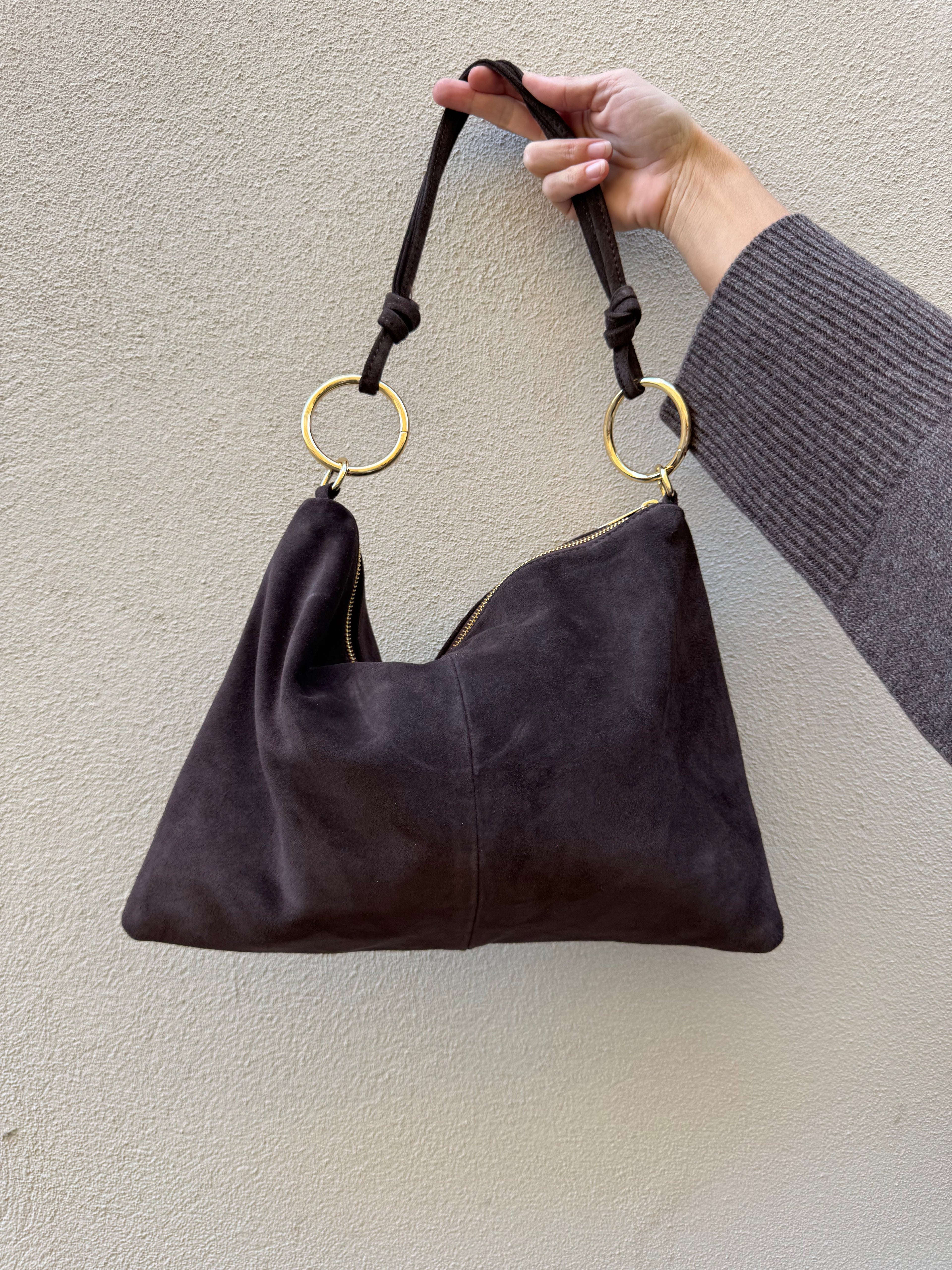 Jolie Kleine Tasche Braun