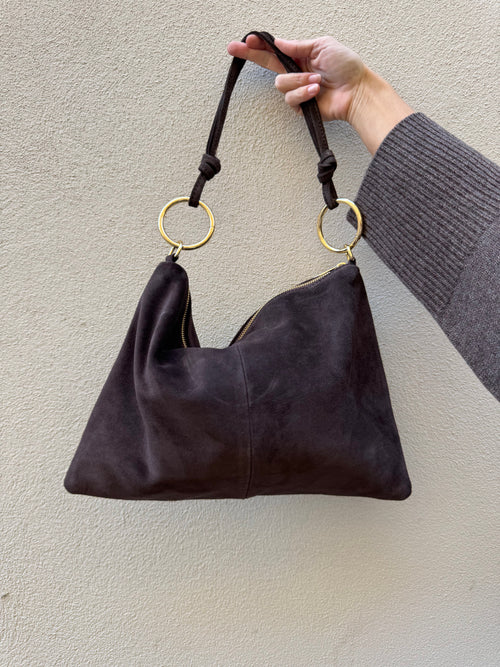 Jolie Kleine Tasche Braun