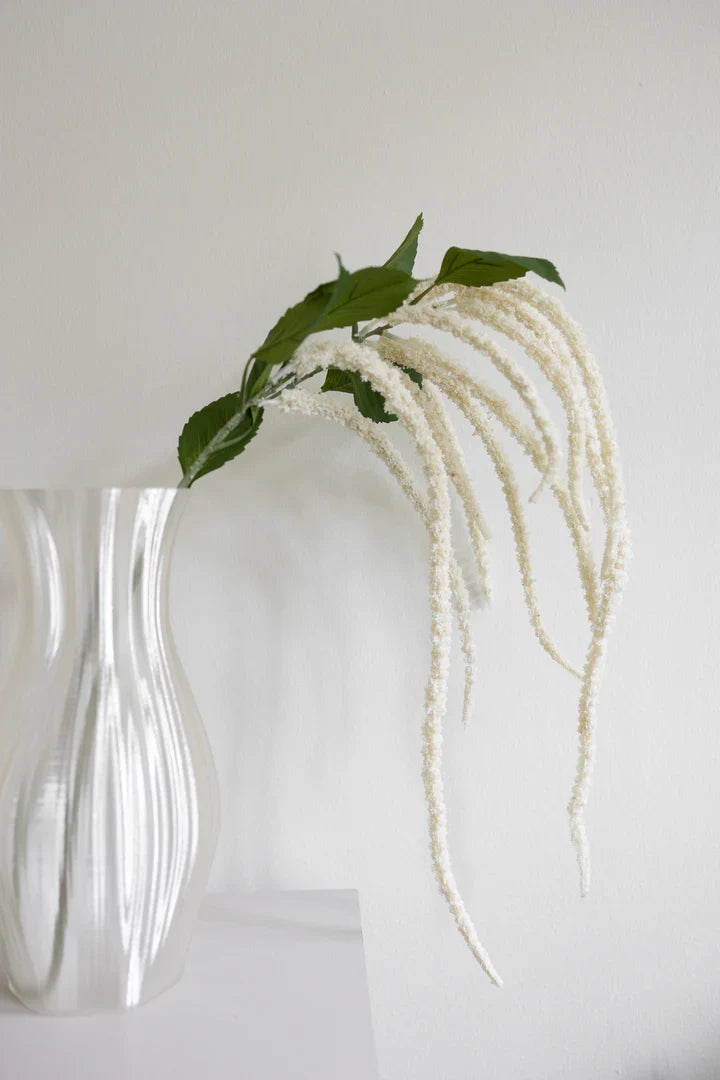 Künstliche Glyzinie – Weiß