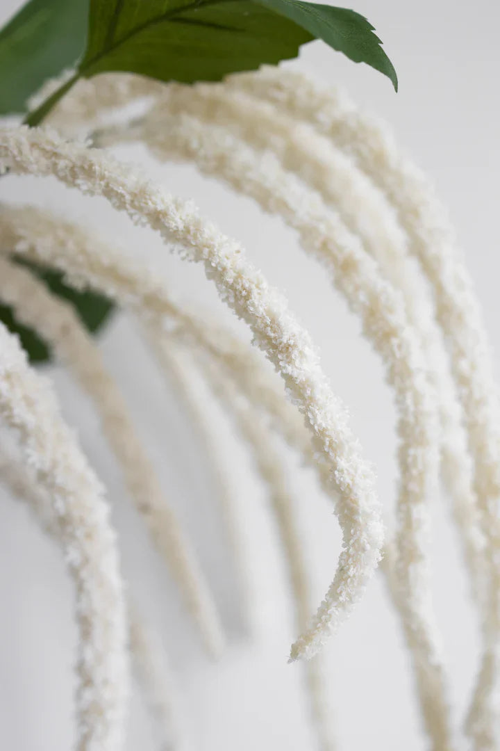 Künstliche Glyzinie – Weiß