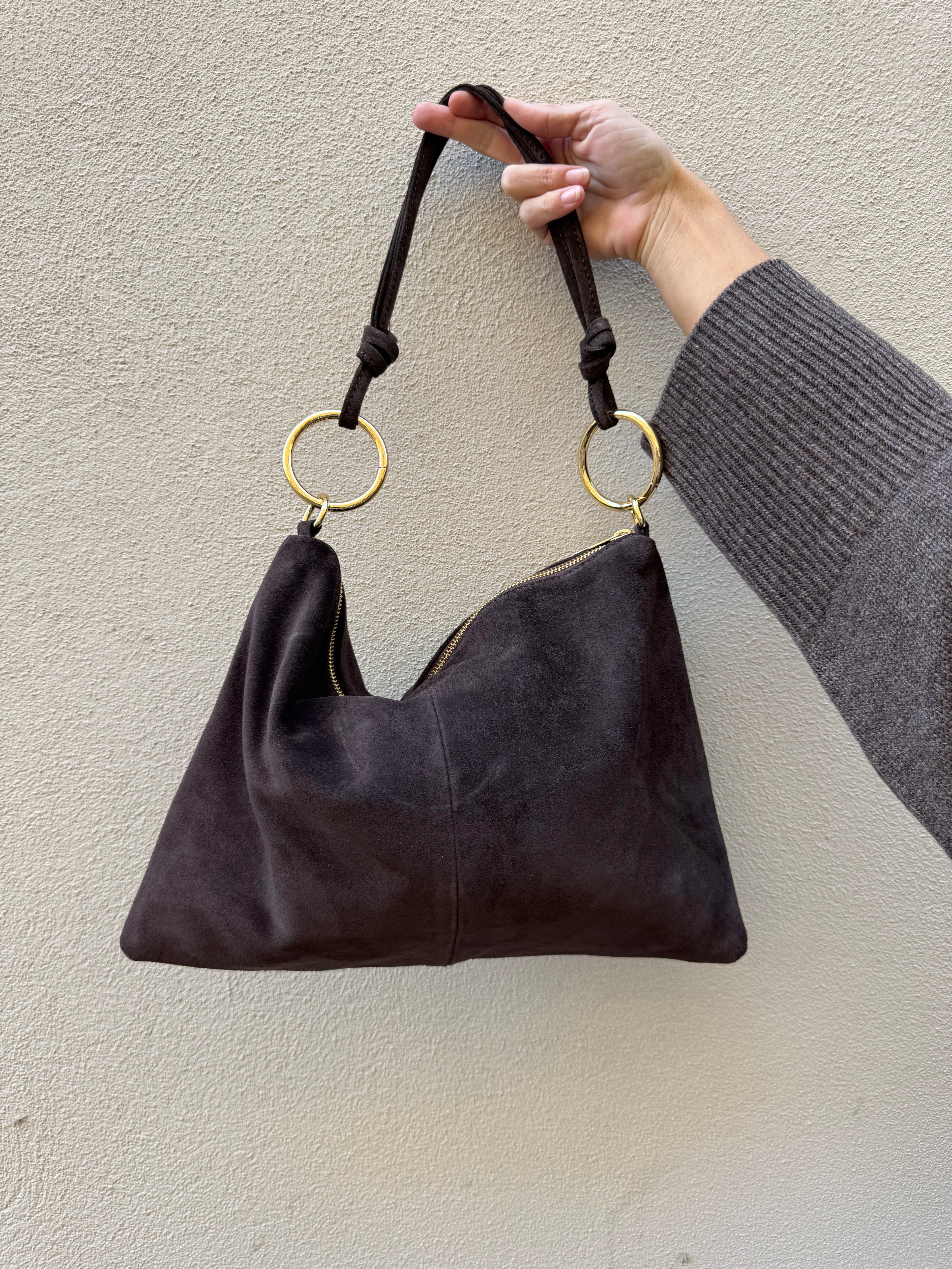 Jolie Kleine Tasche Braun