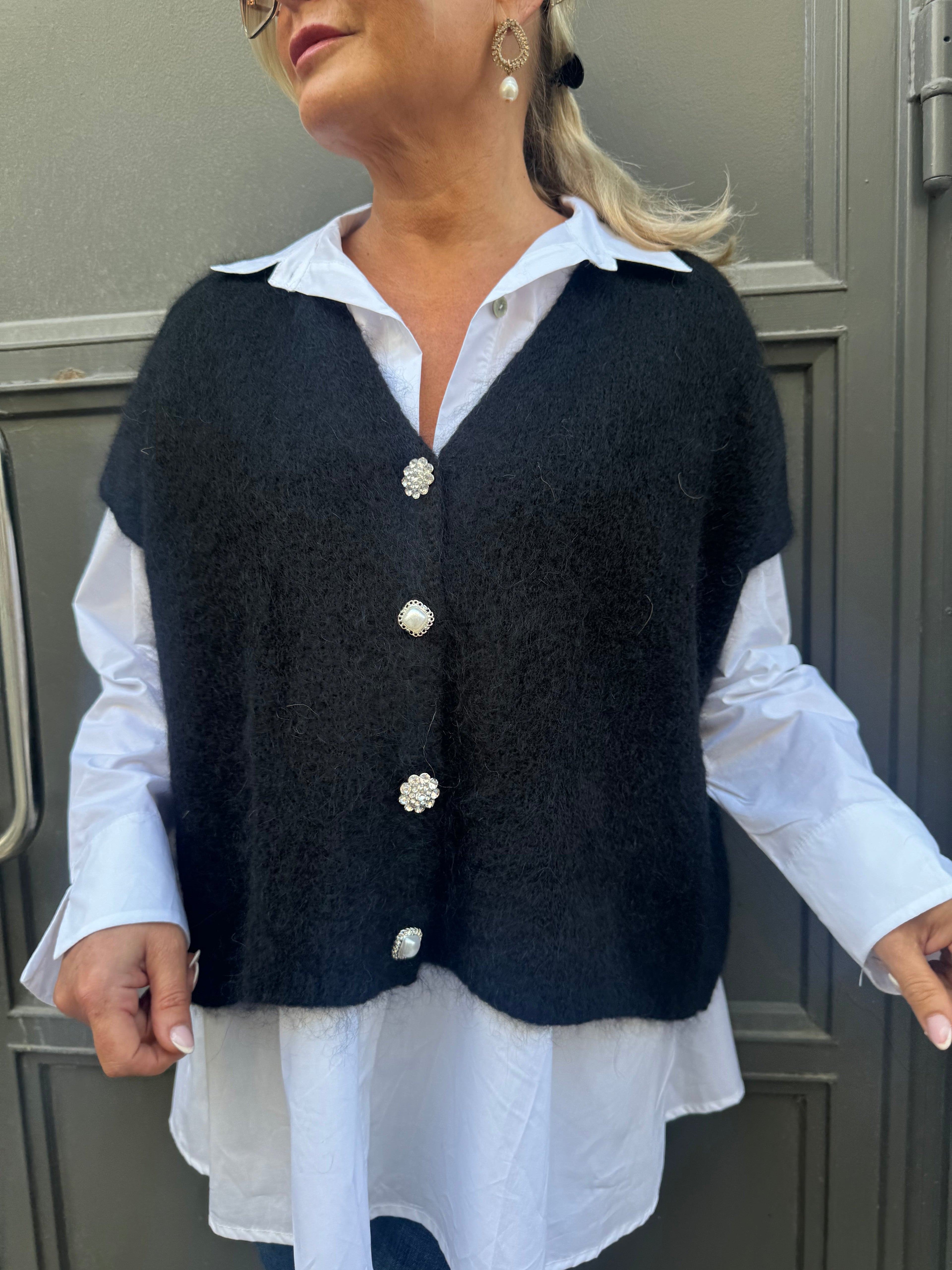 Roro Diamond West Schwarz