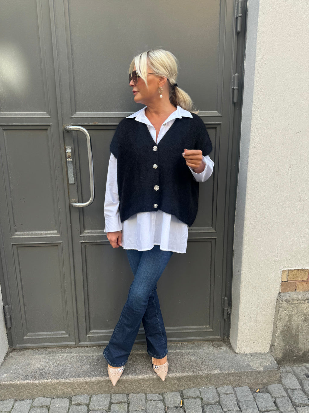 Roro Diamond West Schwarz