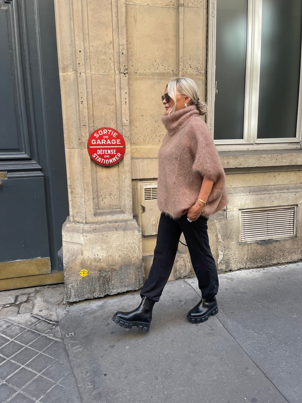 Roro Mohair Camel Polo