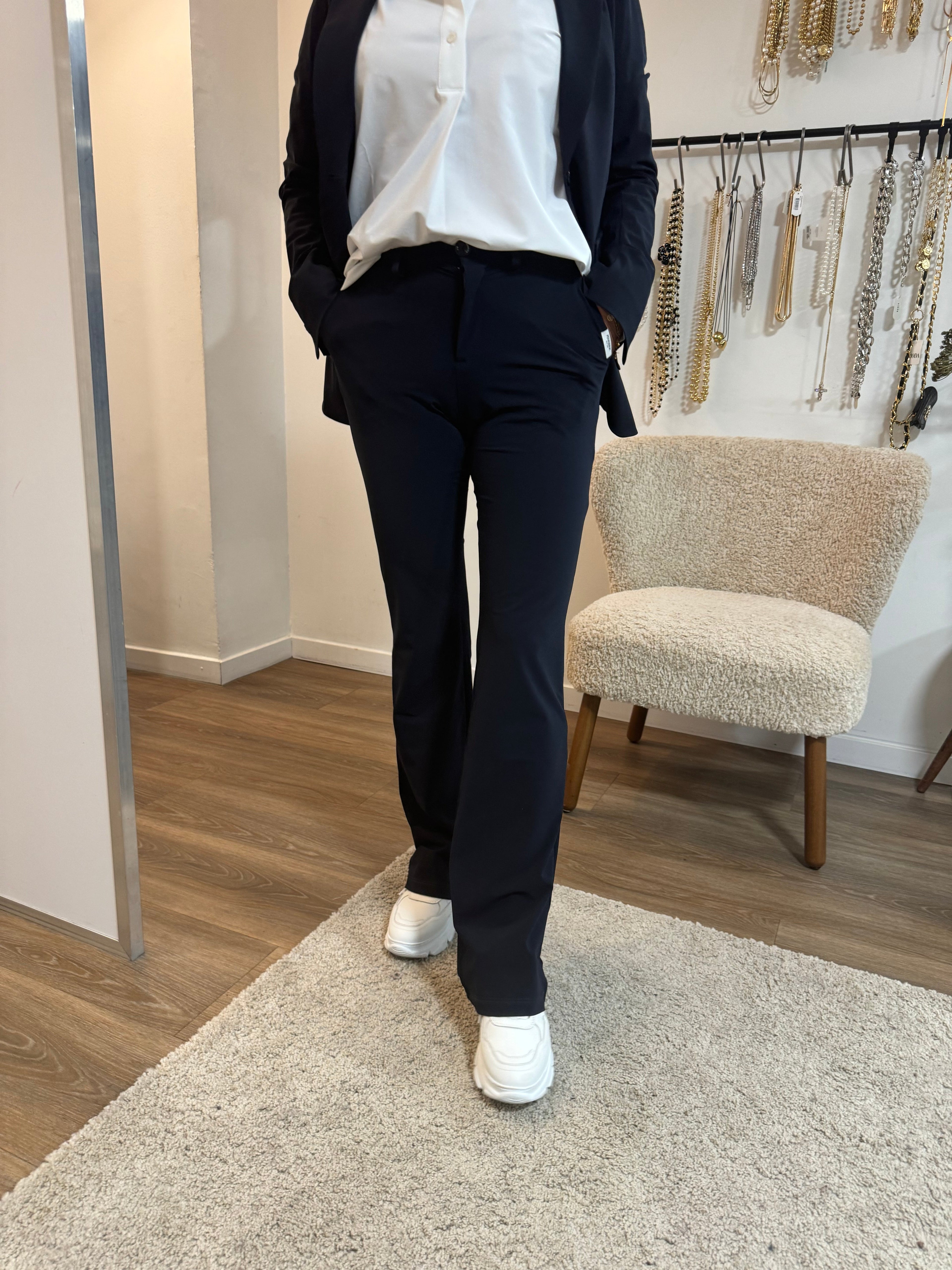 Penn & Ink Hose Weston Navy