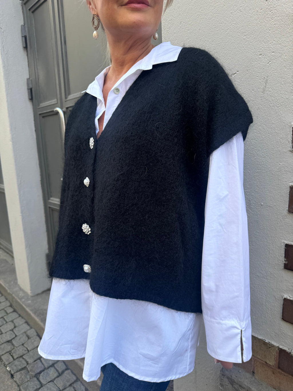 Roro Diamond West Schwarz