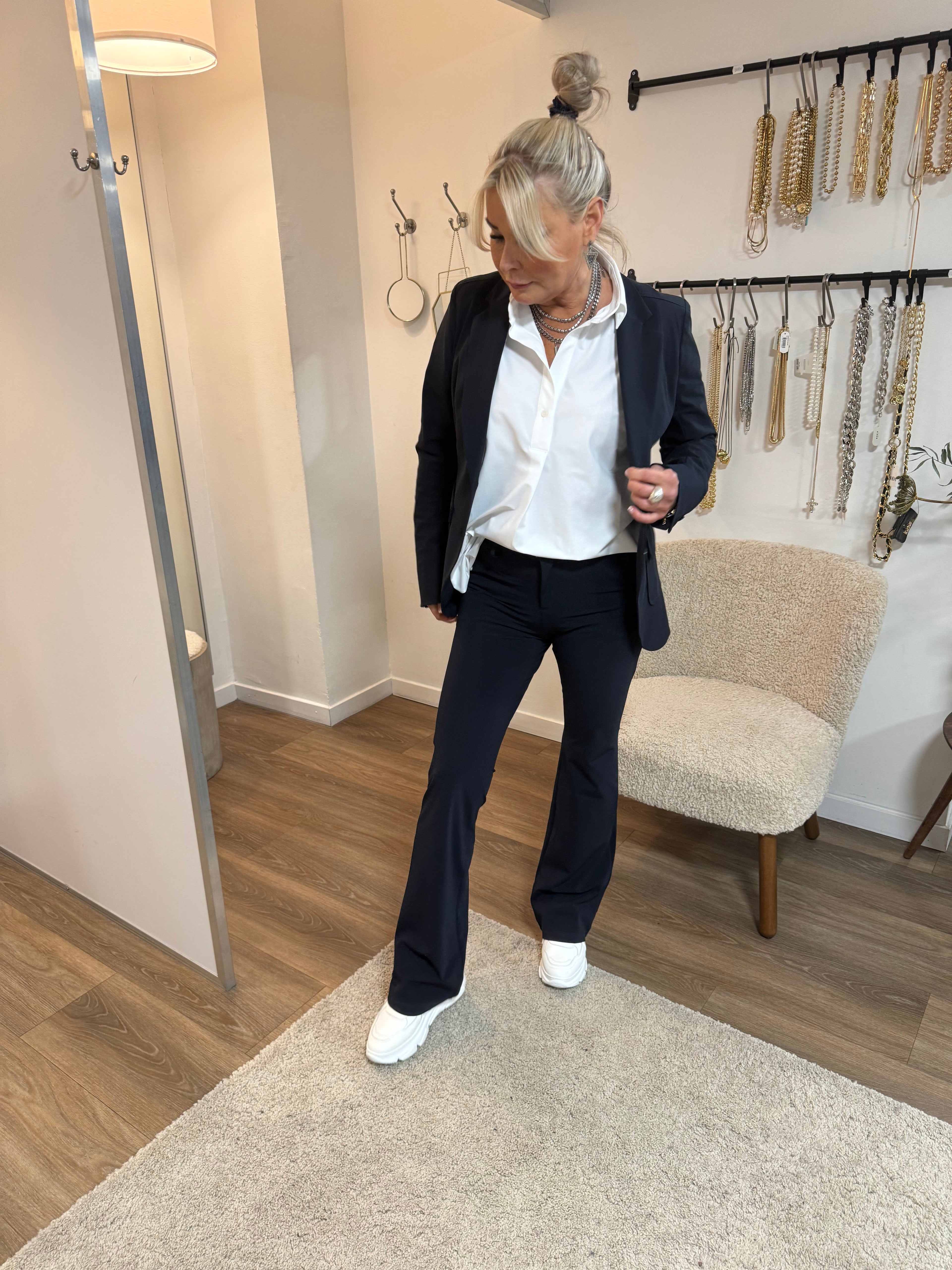 Penn & Ink Hose Weston Navy