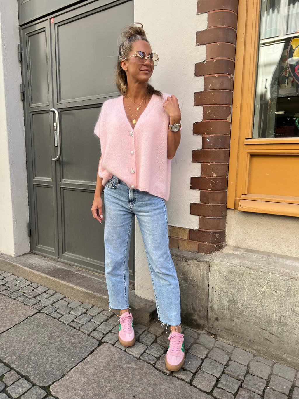 Roro Diamond West Light Pink