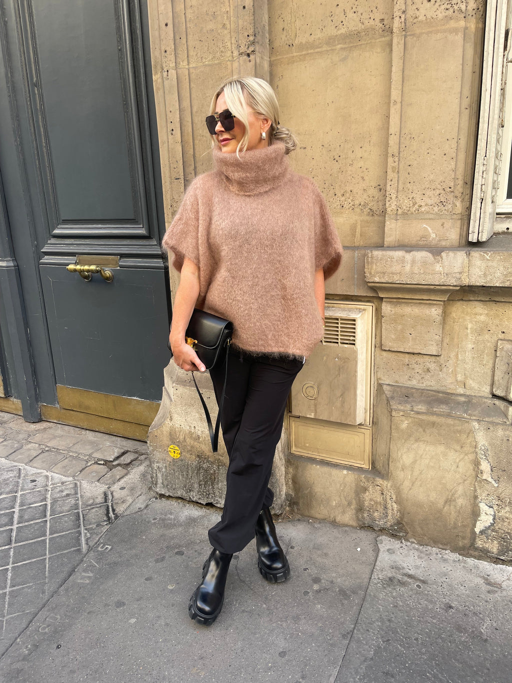 Roro Mohair Camel Polo