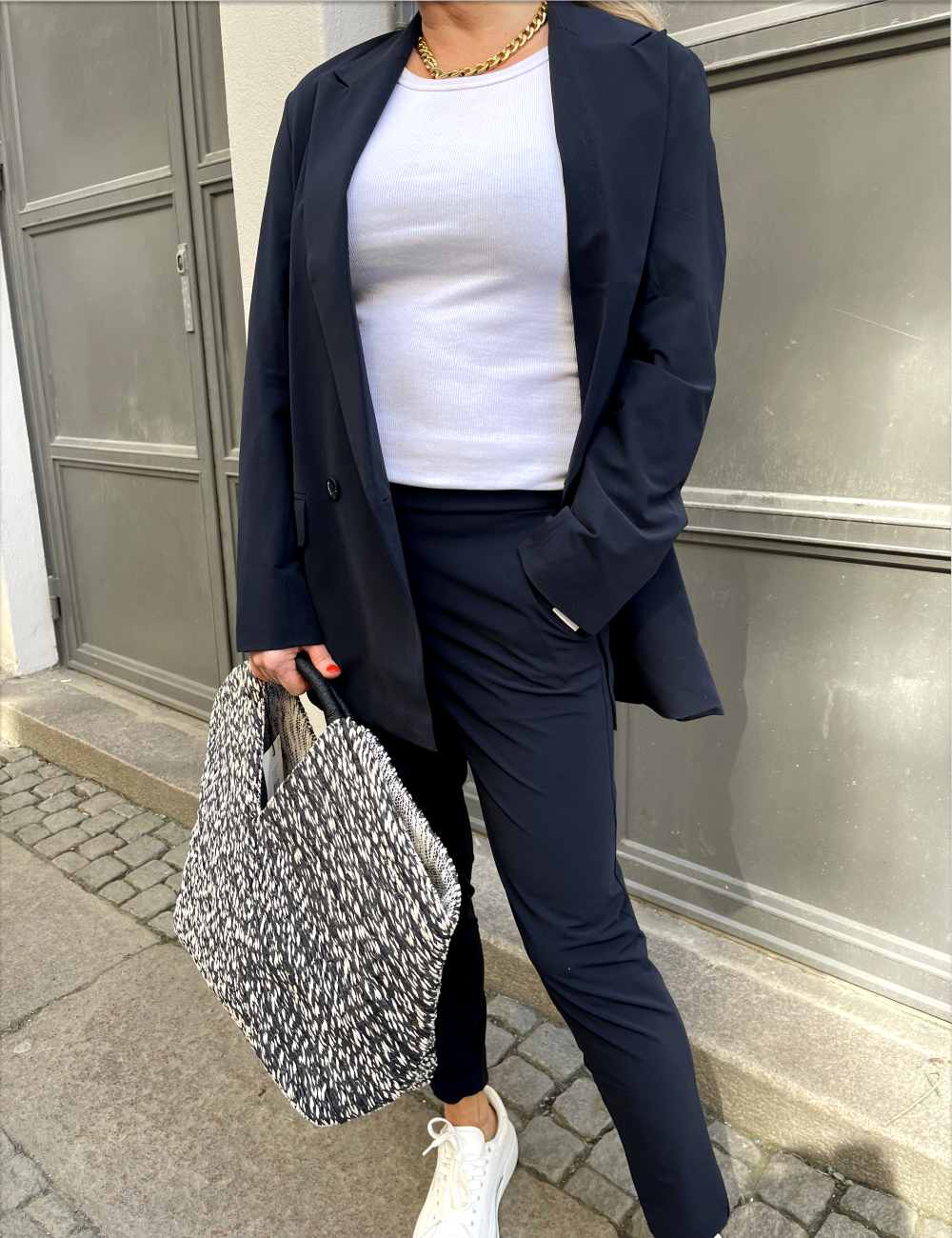 Penn & Ink Seattle Marineblau