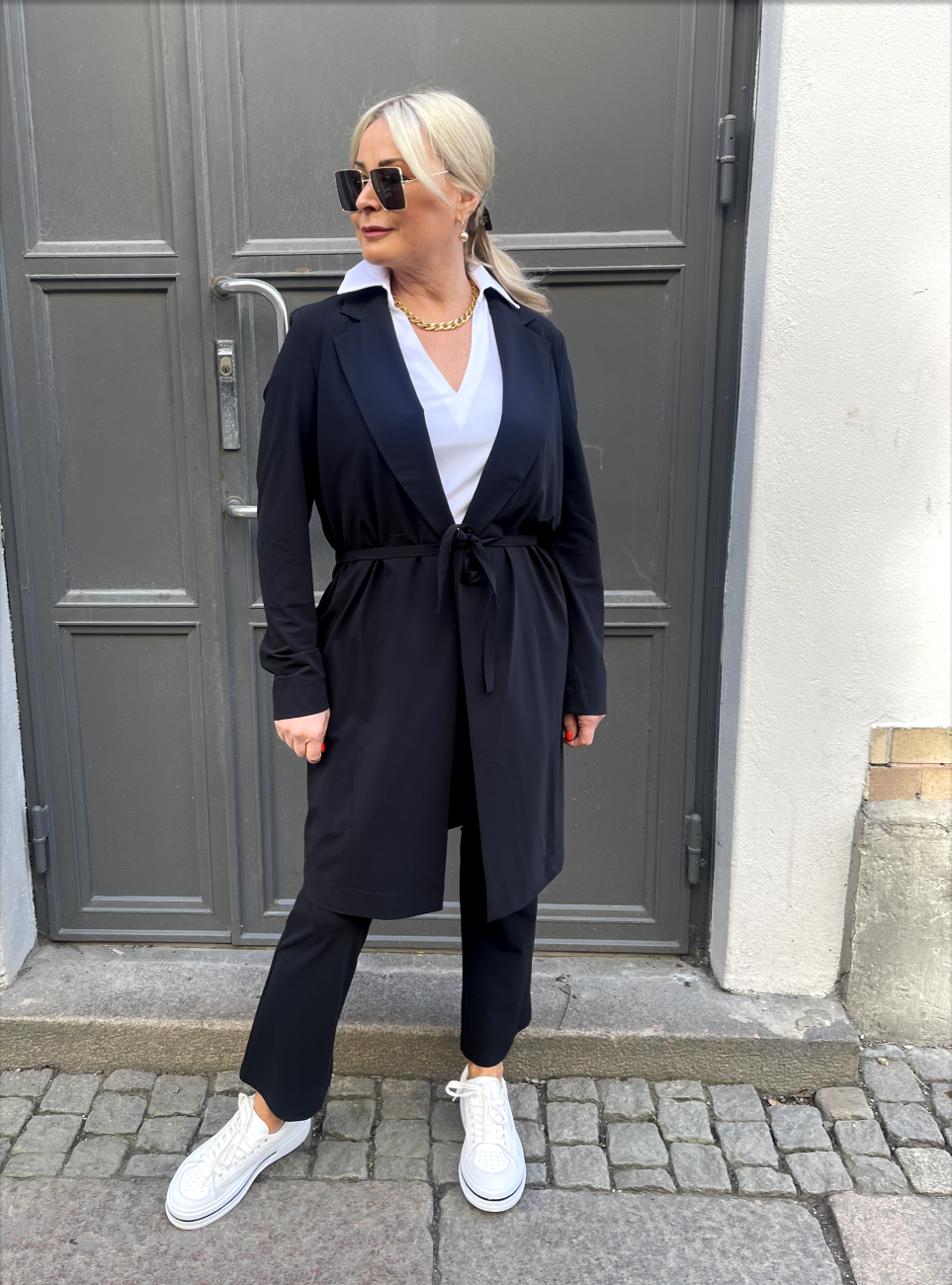 Penn & Ink Lotta Hose, Schwarz