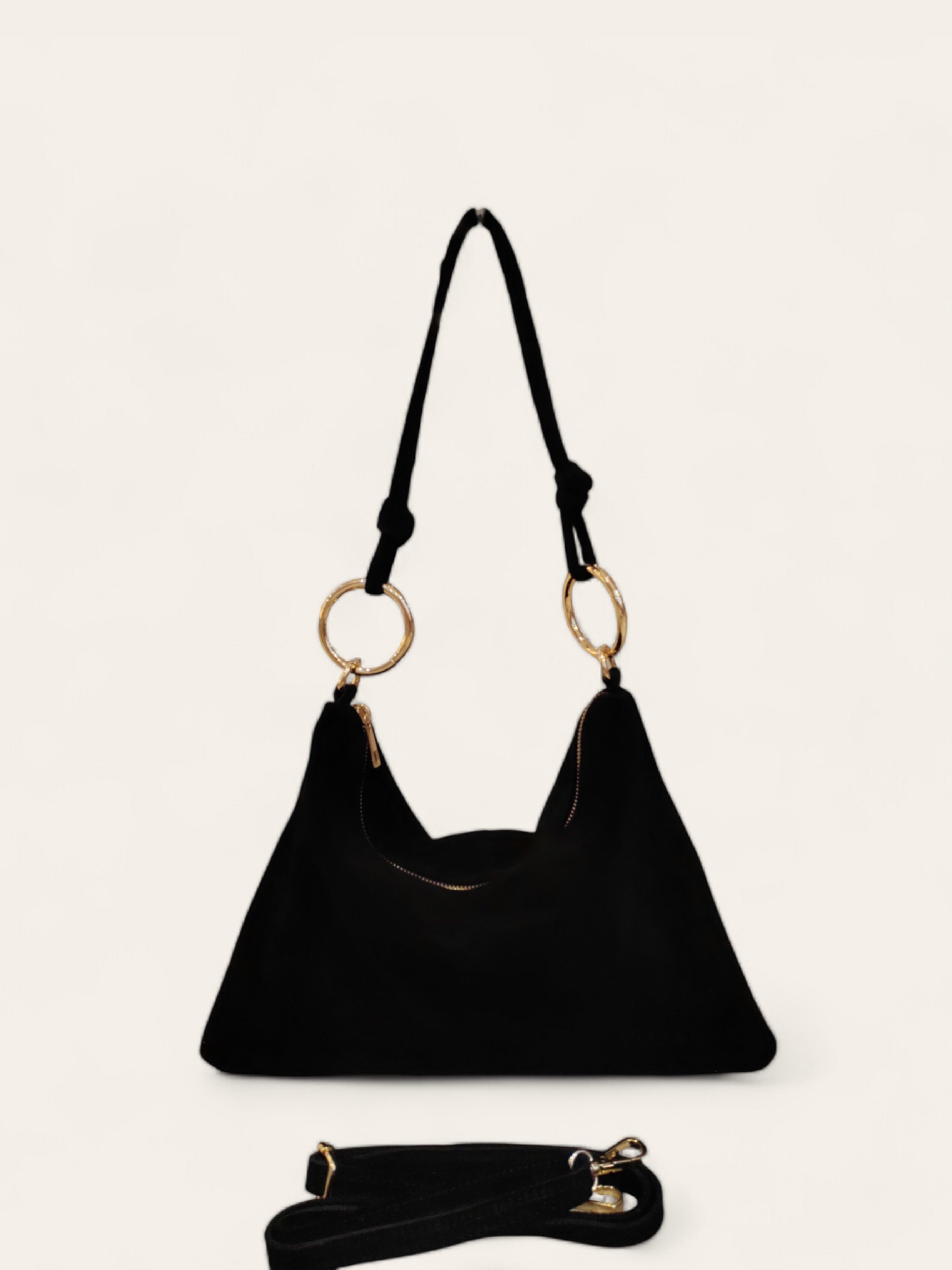 Jolie Schmale Tasche Schwarz