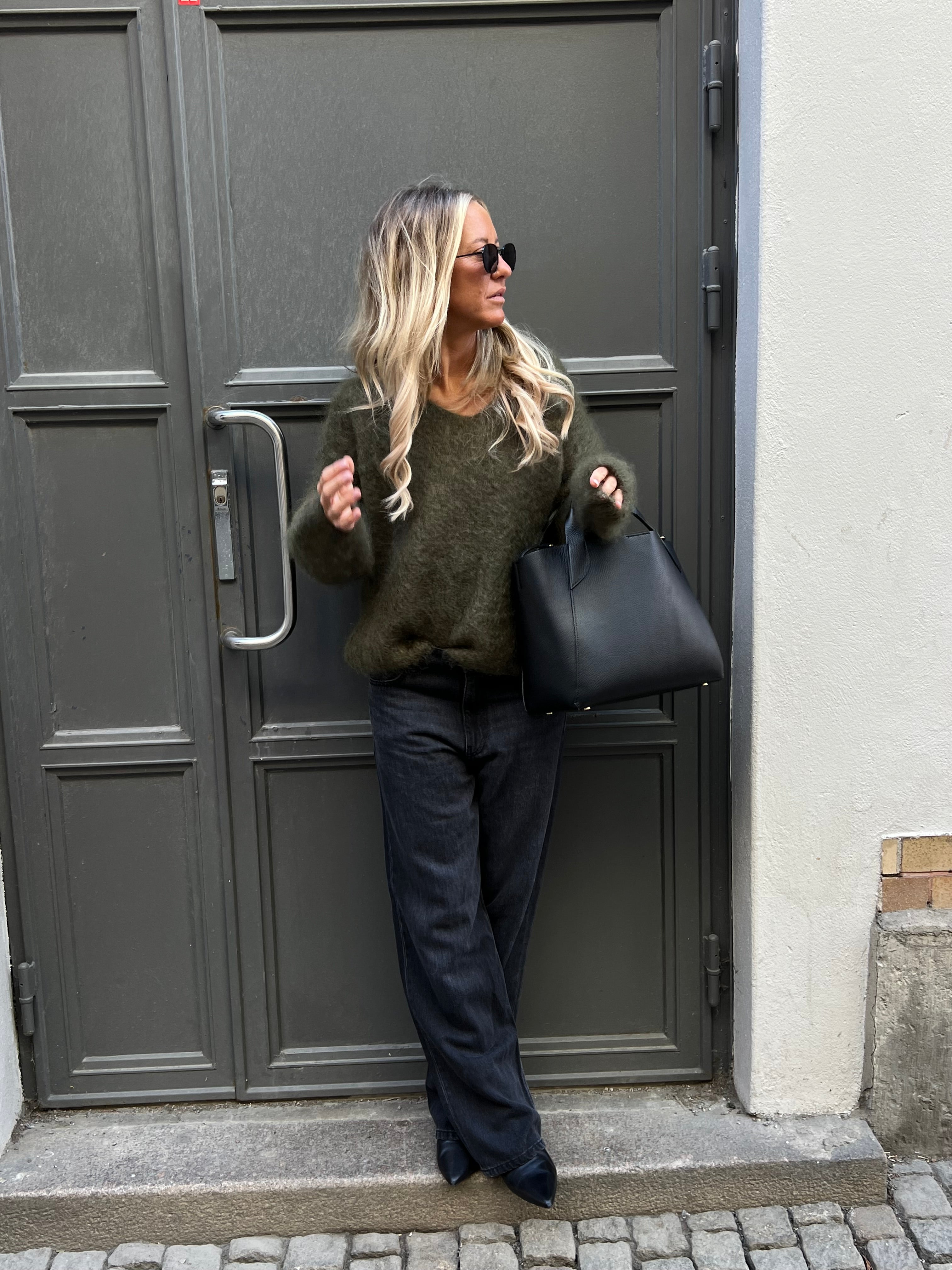 Roro Mohair Army V-Ring